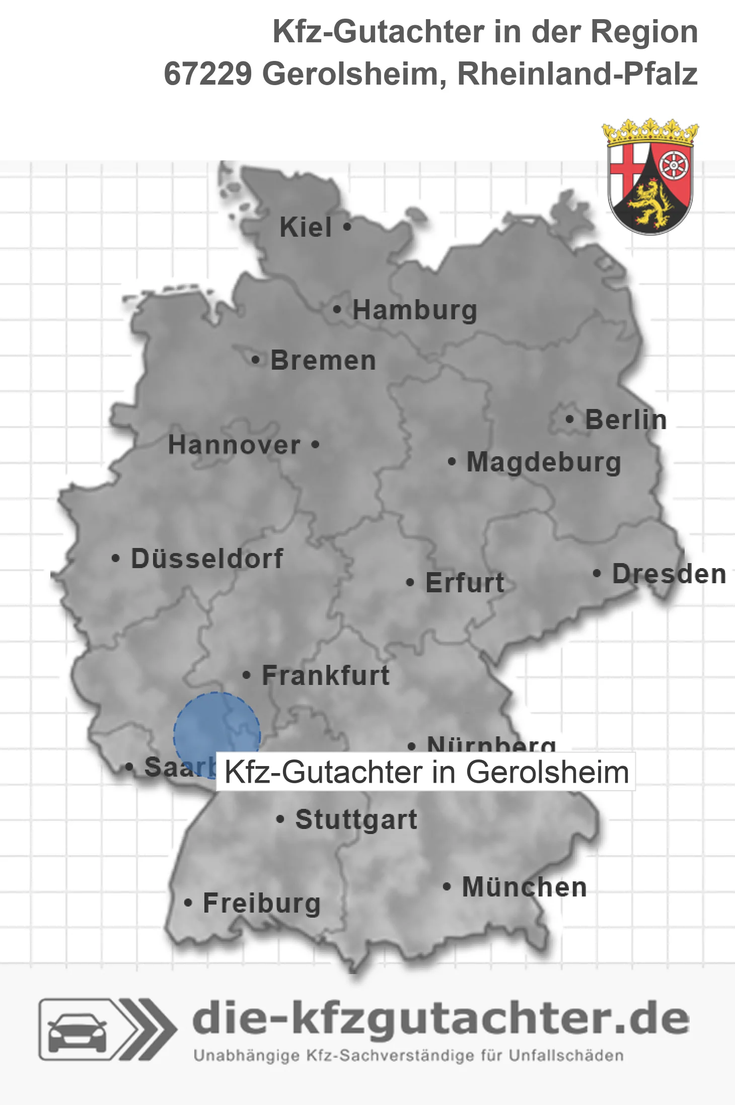 Kfz-Gutachter Gerolsheim