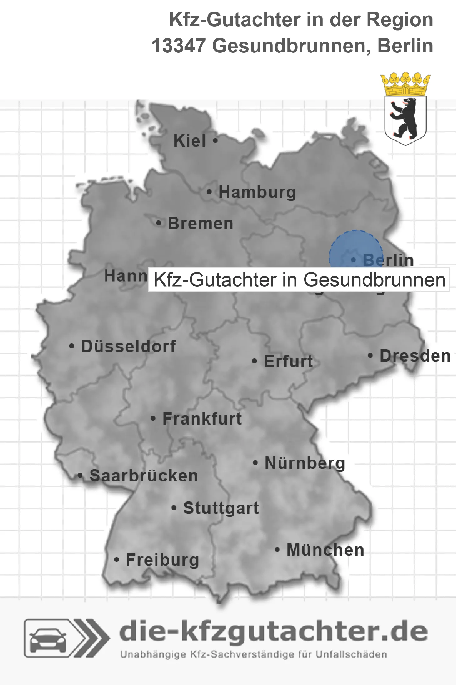 Kfz-Gutachter Gesundbrunnen