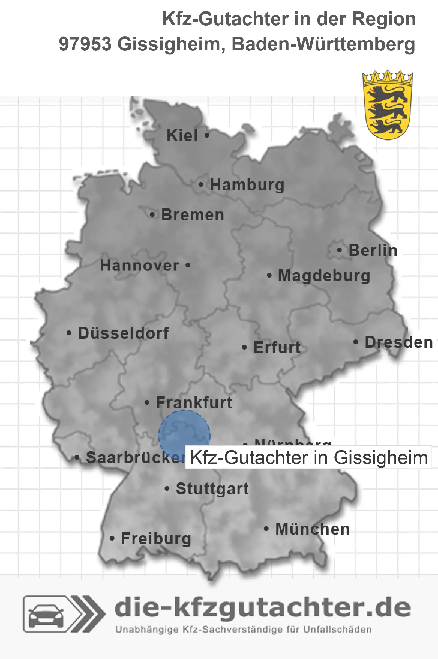 Kfz-Gutachter Gissigheim