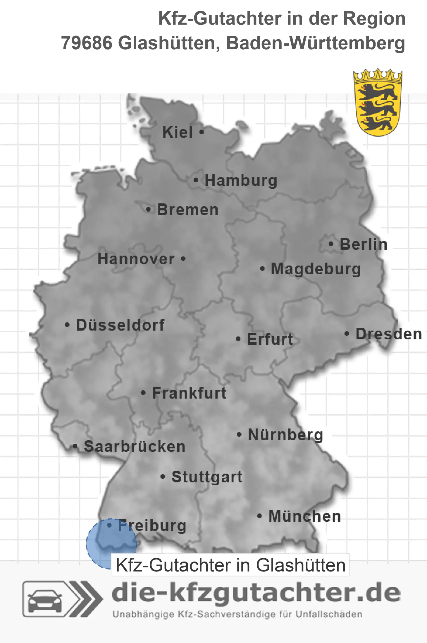 Kfz-Gutachter Glash&uuml;tten