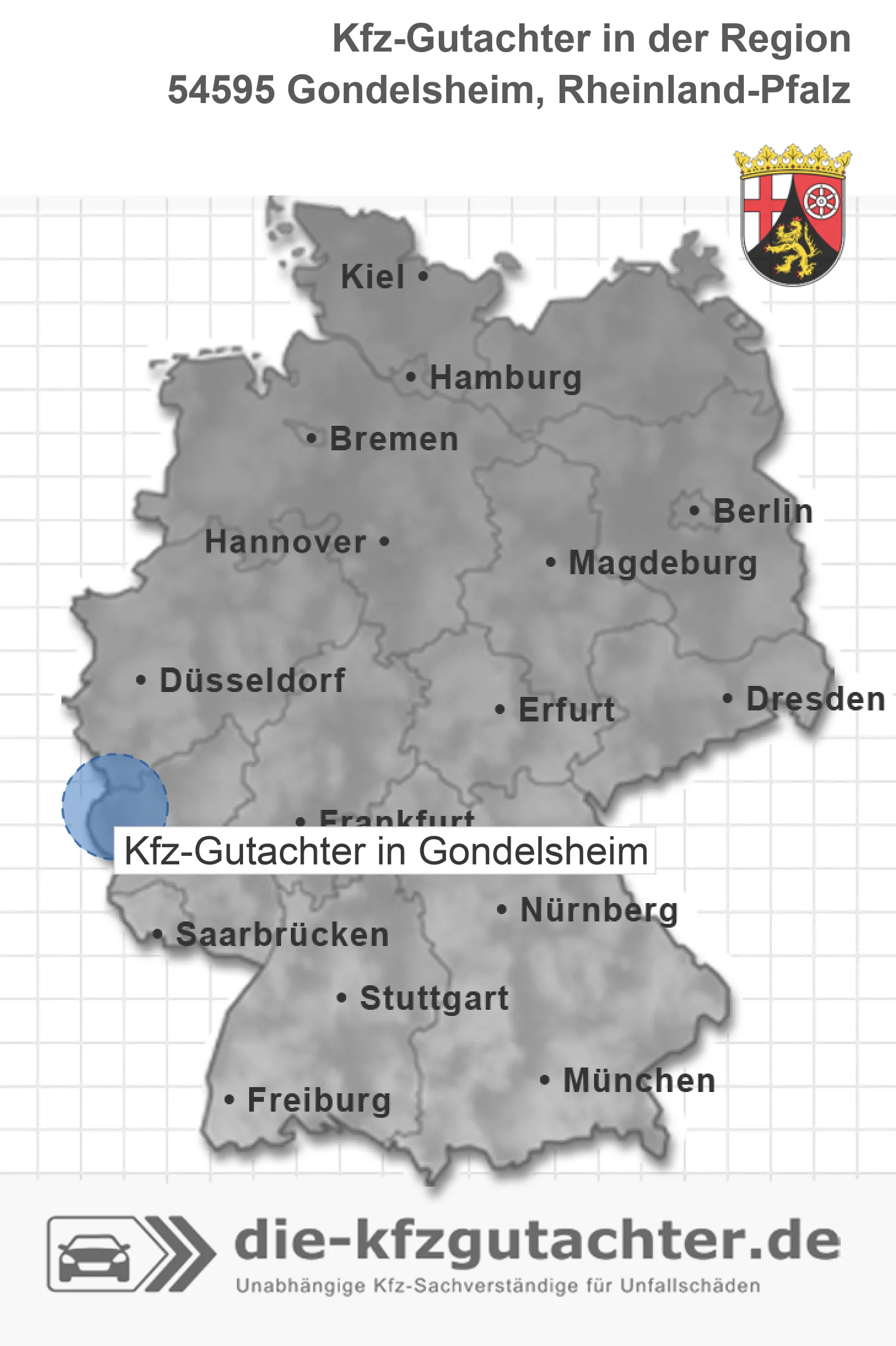 Kfz-Gutachter Gondelsheim