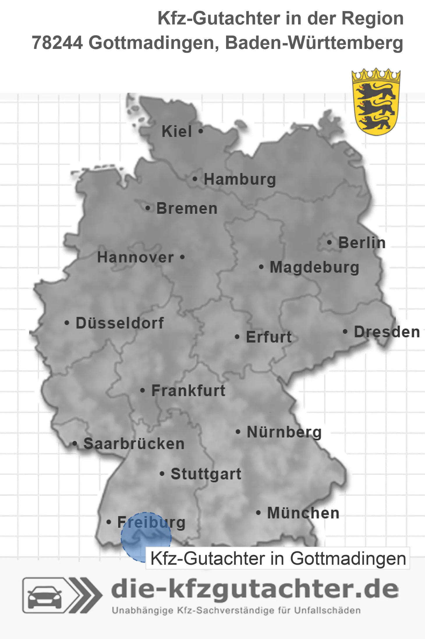 Kfz-Gutachter Gottmadingen