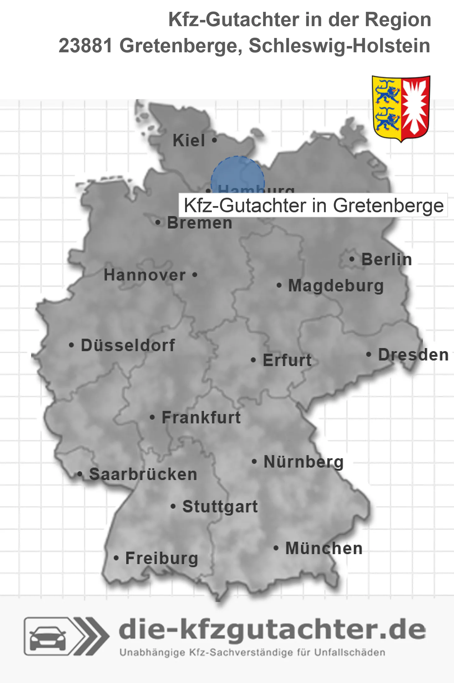 Kfz-Gutachter Gretenberge