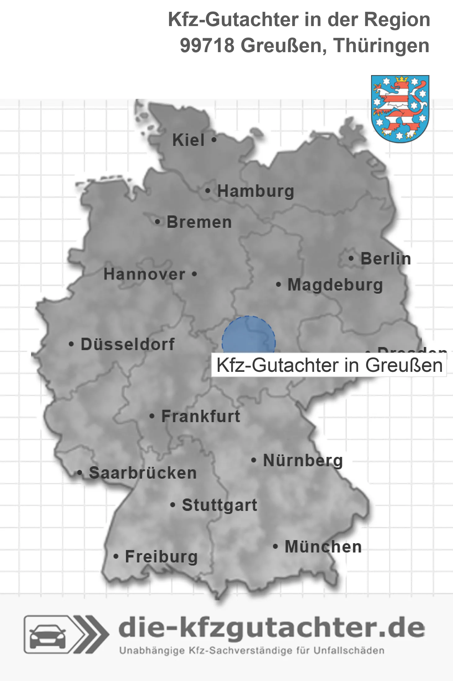 Kfz-Gutachter Greu&szlig;en