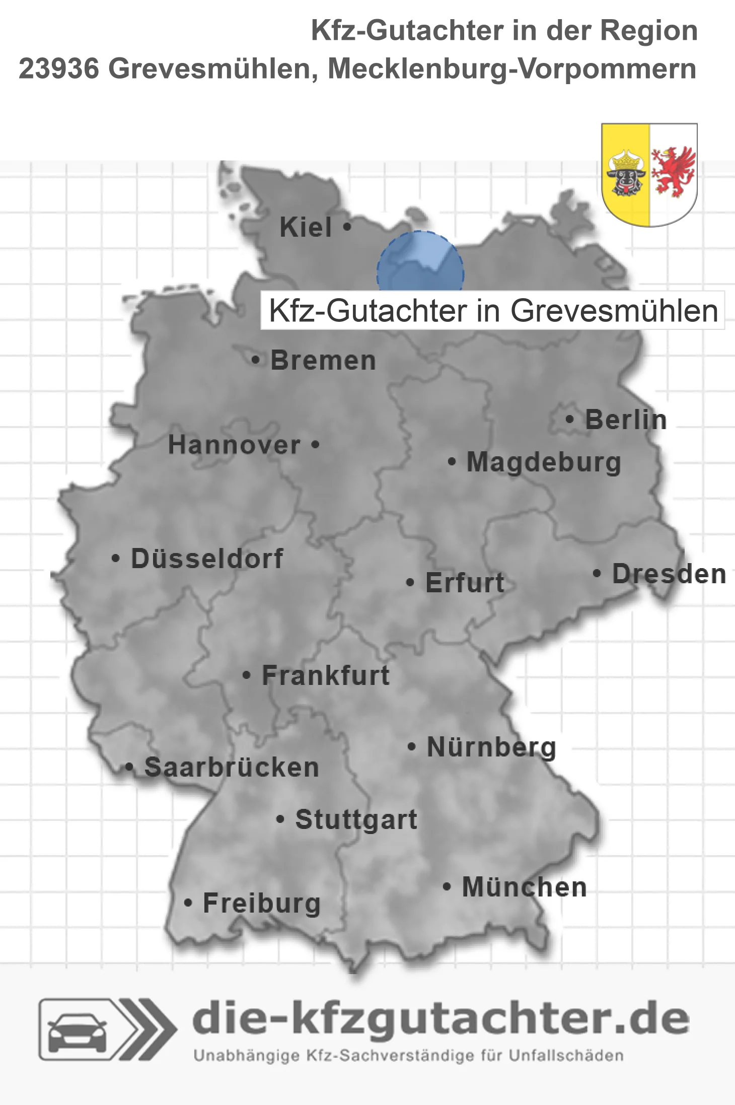 Kfz-Gutachter Grevesm&uuml;hlen