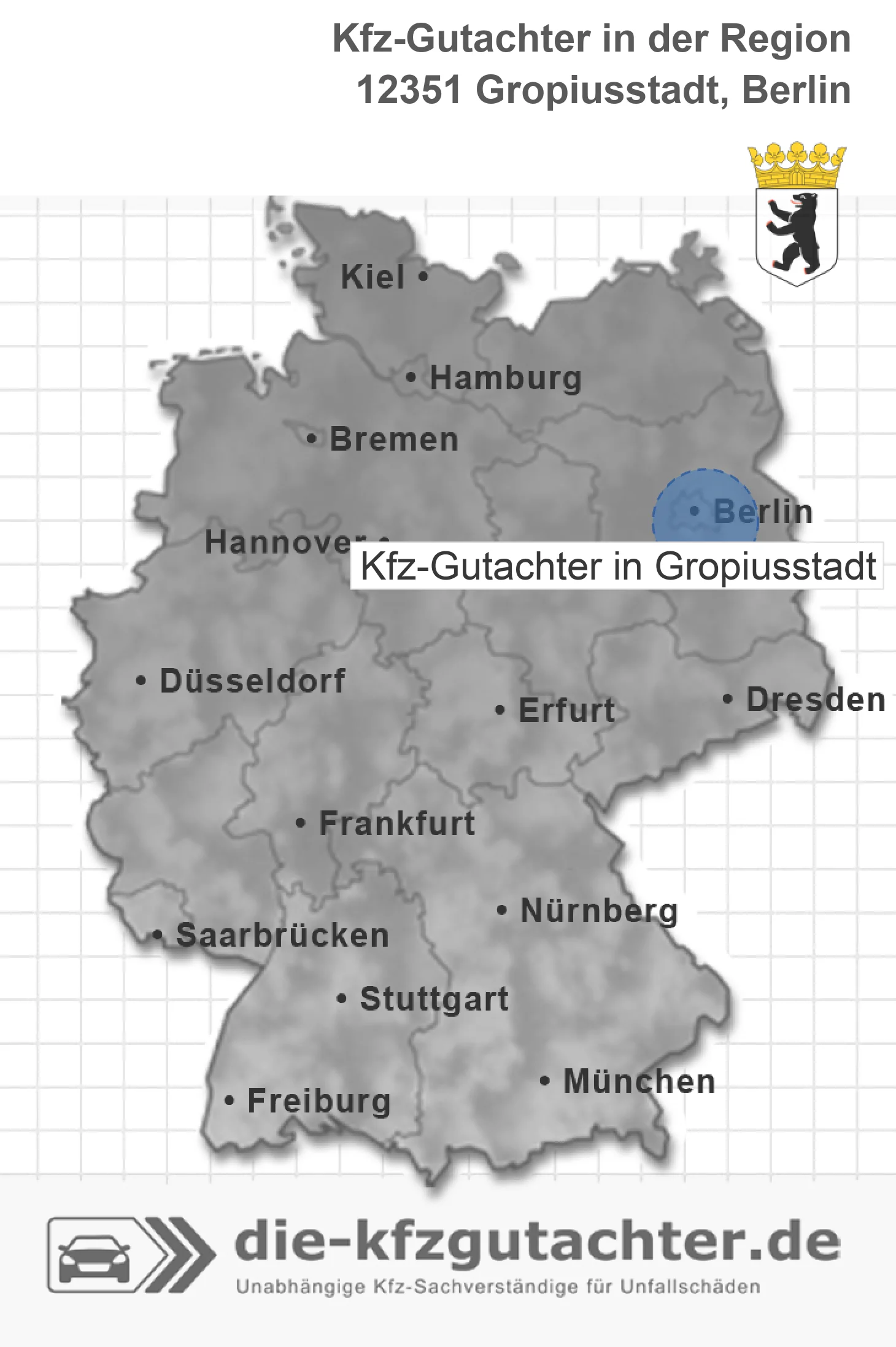 Kfz-Gutachter Gropiusstadt