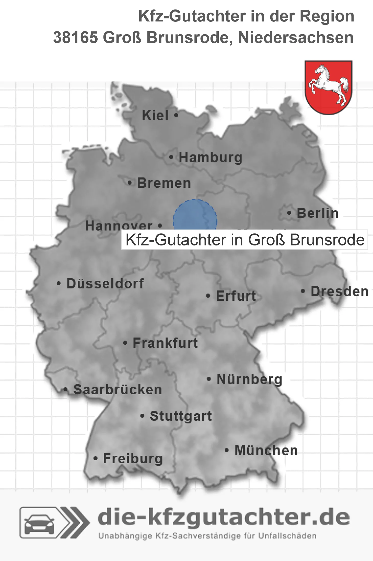 Kfz-Gutachter Gro&szlig; Brunsrode