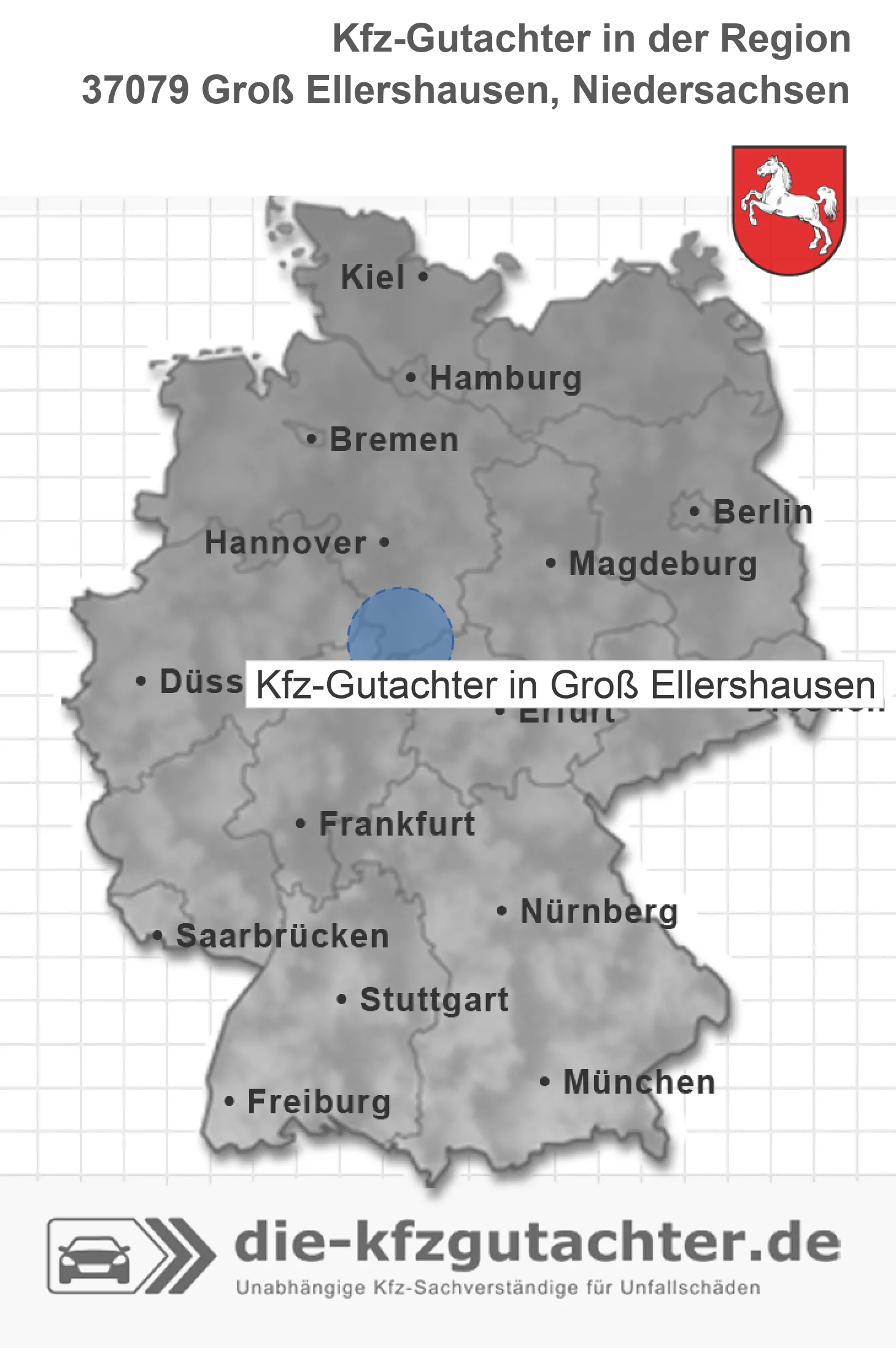 Kfz-Gutachter Gro&szlig; Ellershausen