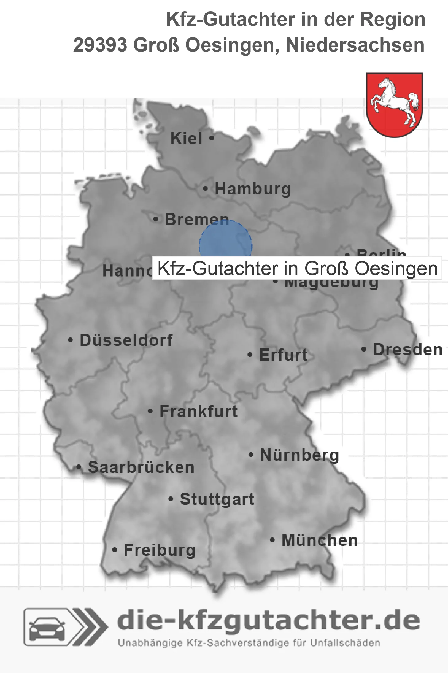 Kfz-Gutachter Gro&szlig; Oesingen