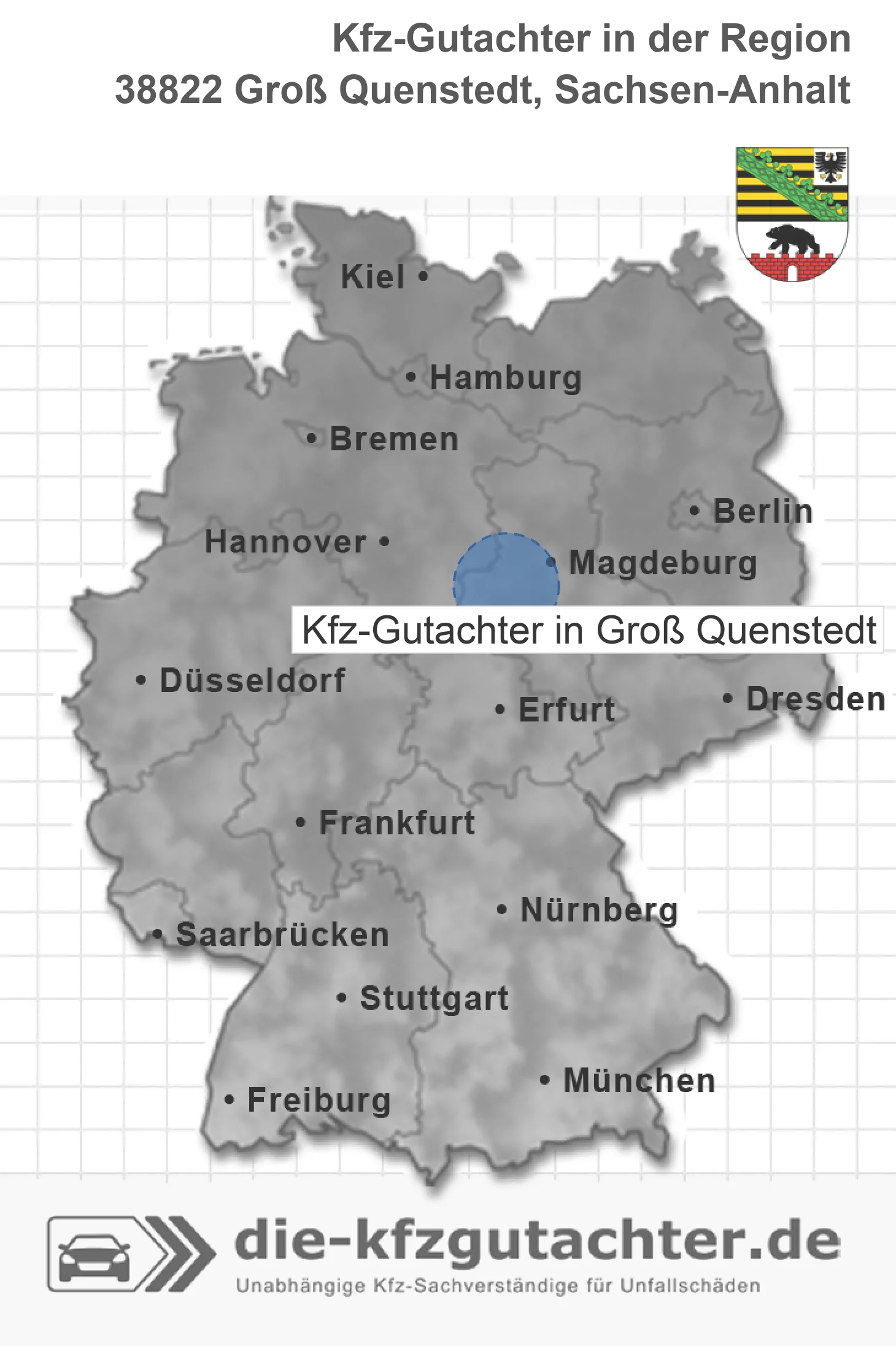 Kfz-Gutachter Gro&szlig; Quenstedt