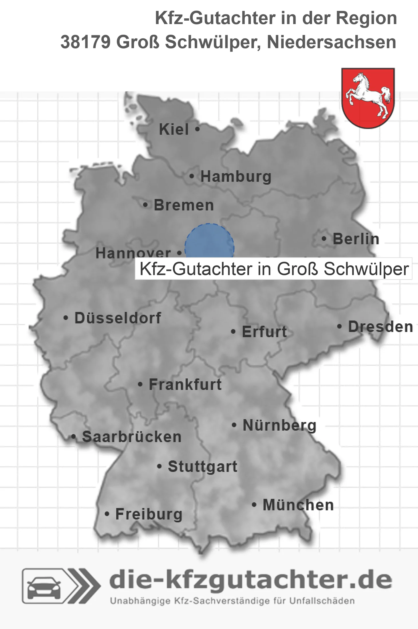 Kfz-Gutachter Gro&szlig; Schw&uuml;lper