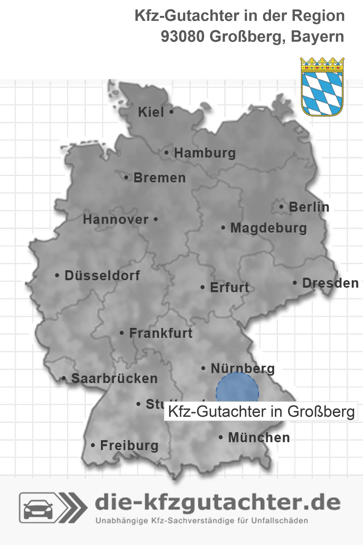 Kfz-Gutachter Gro&szlig;berg