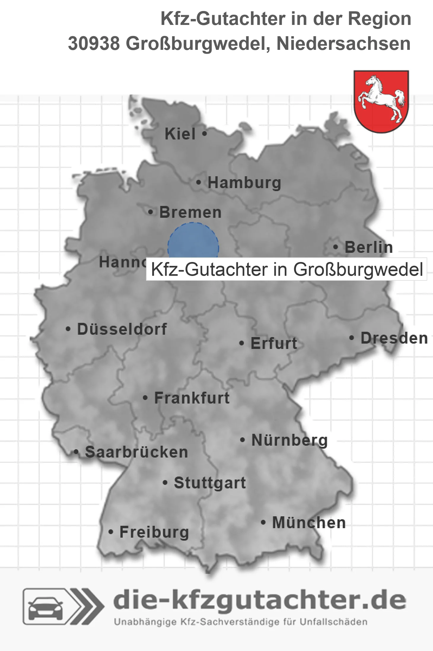 Kfz-Gutachter Gro&szlig;burgwedel
