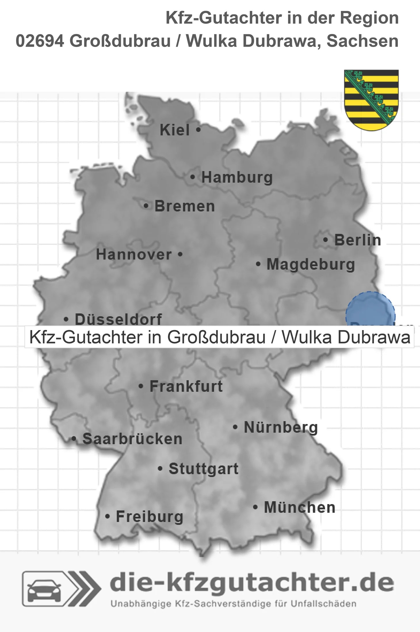 Kfz-Gutachter Gro&szlig;dubrau / Wulka Dubrawa