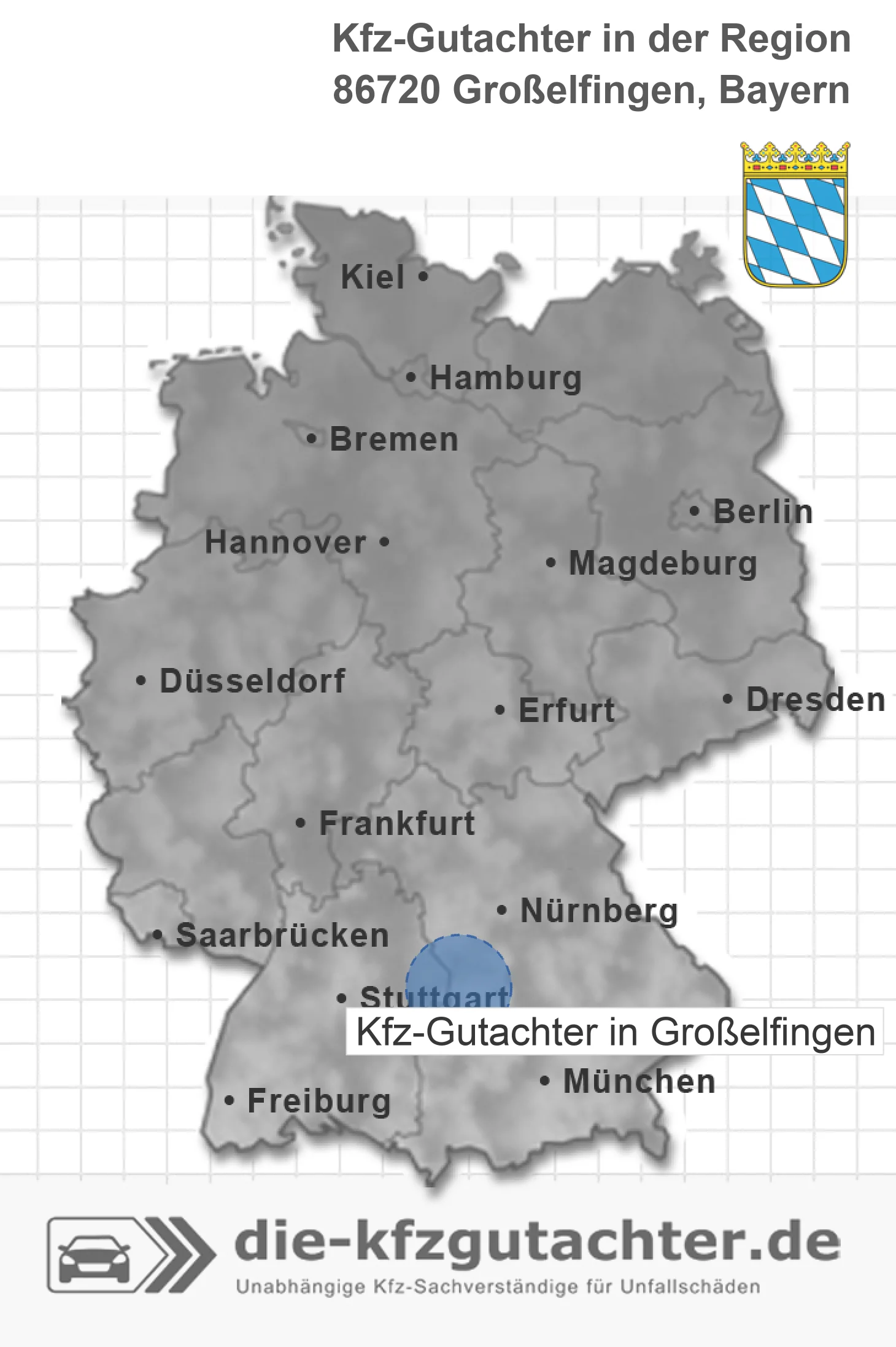 Kfz-Gutachter Gro&szlig;elfingen