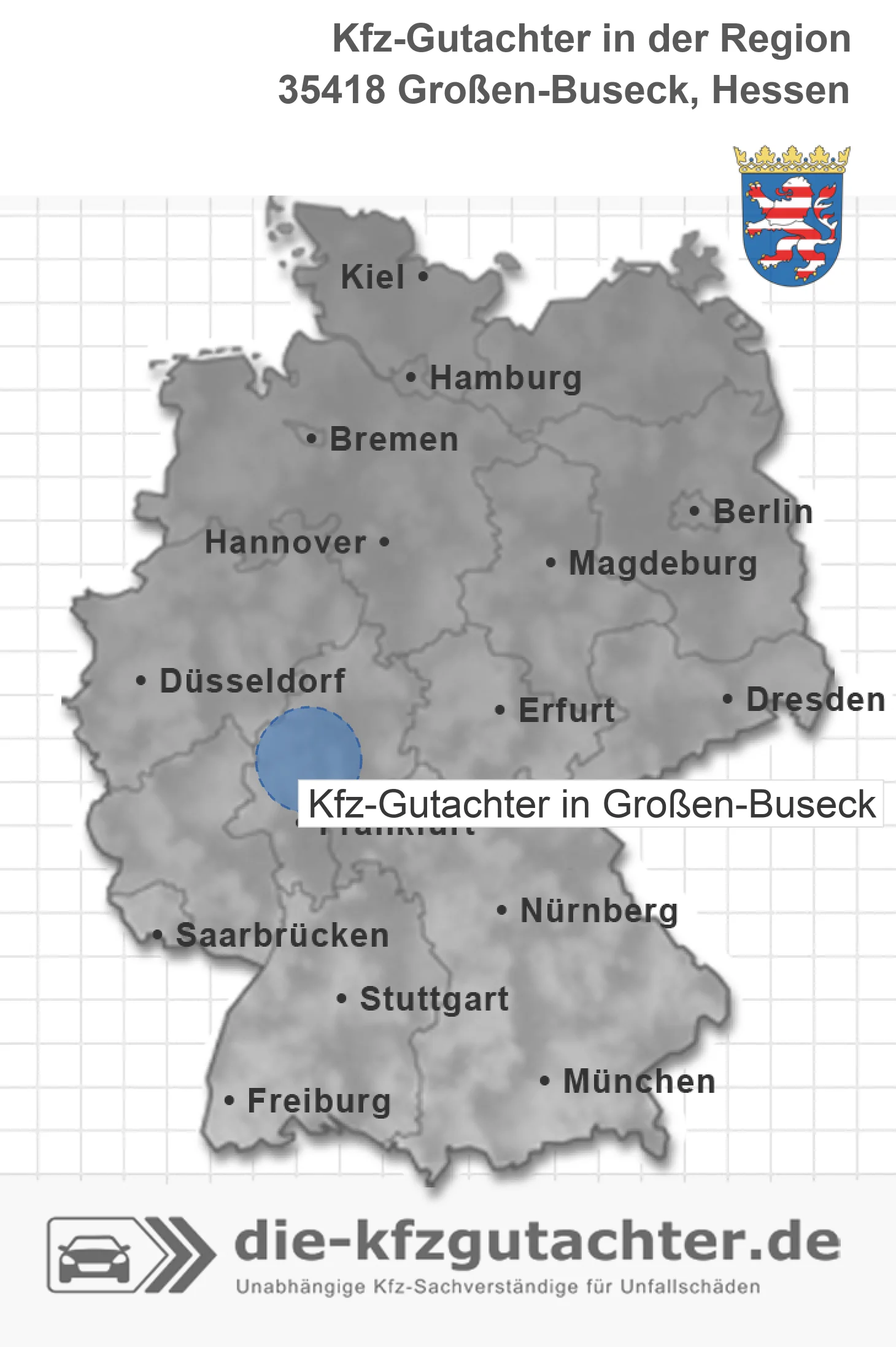 Kfz-Gutachter Gro&szlig;en-Buseck