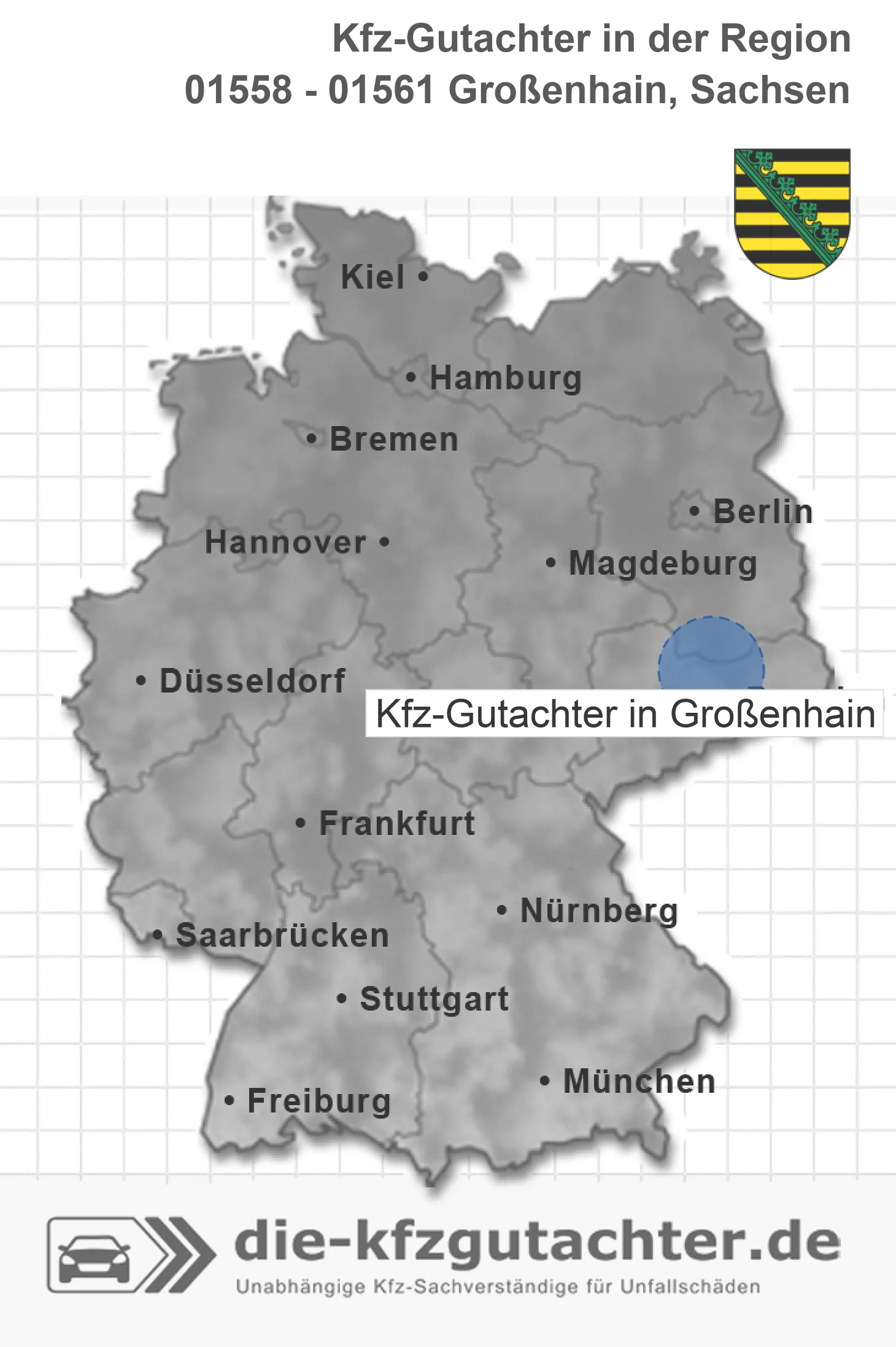 Kfz-Gutachter Gro&szlig;enhain