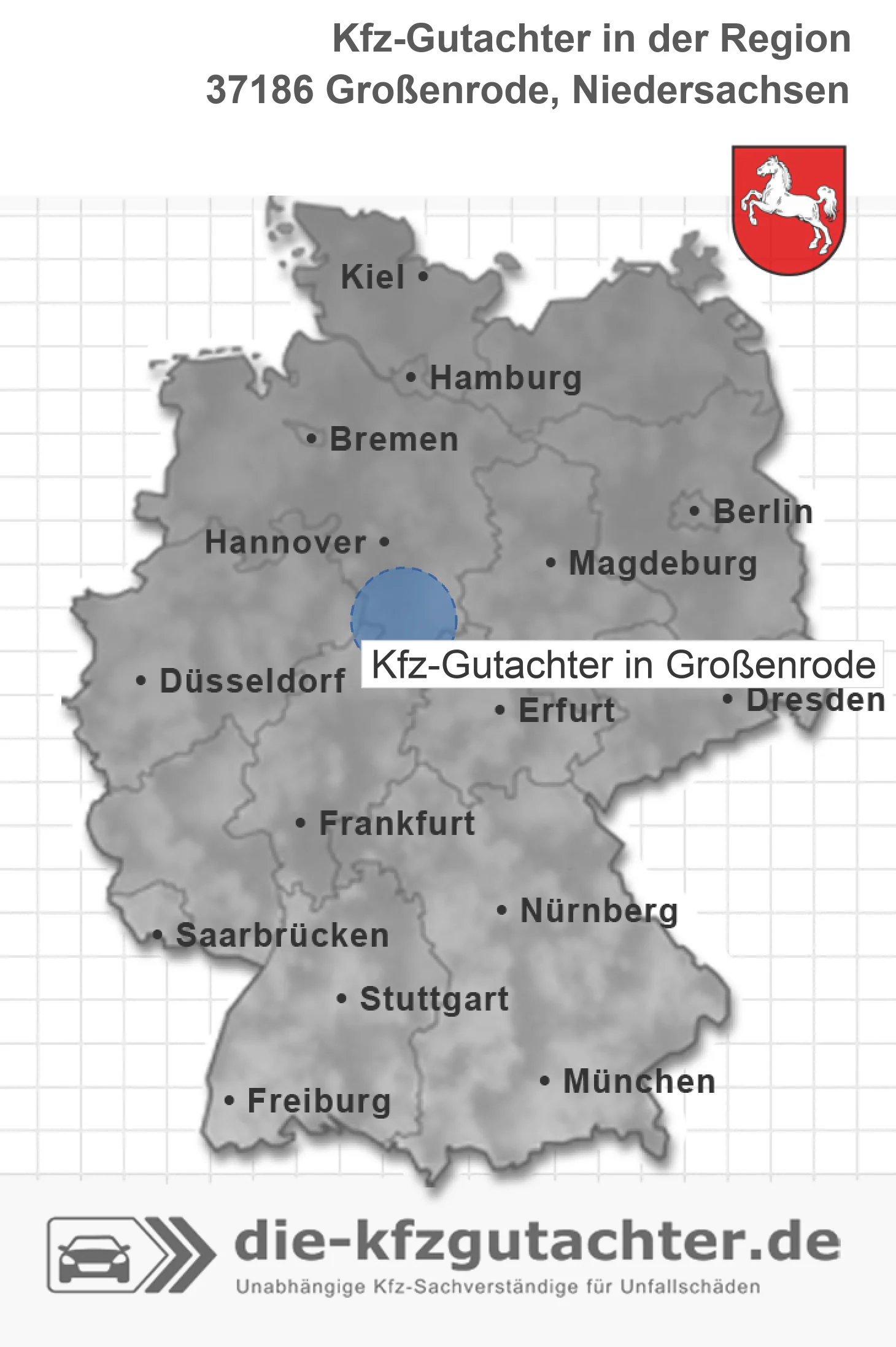 Kfz-Gutachter Gro&szlig;enrode