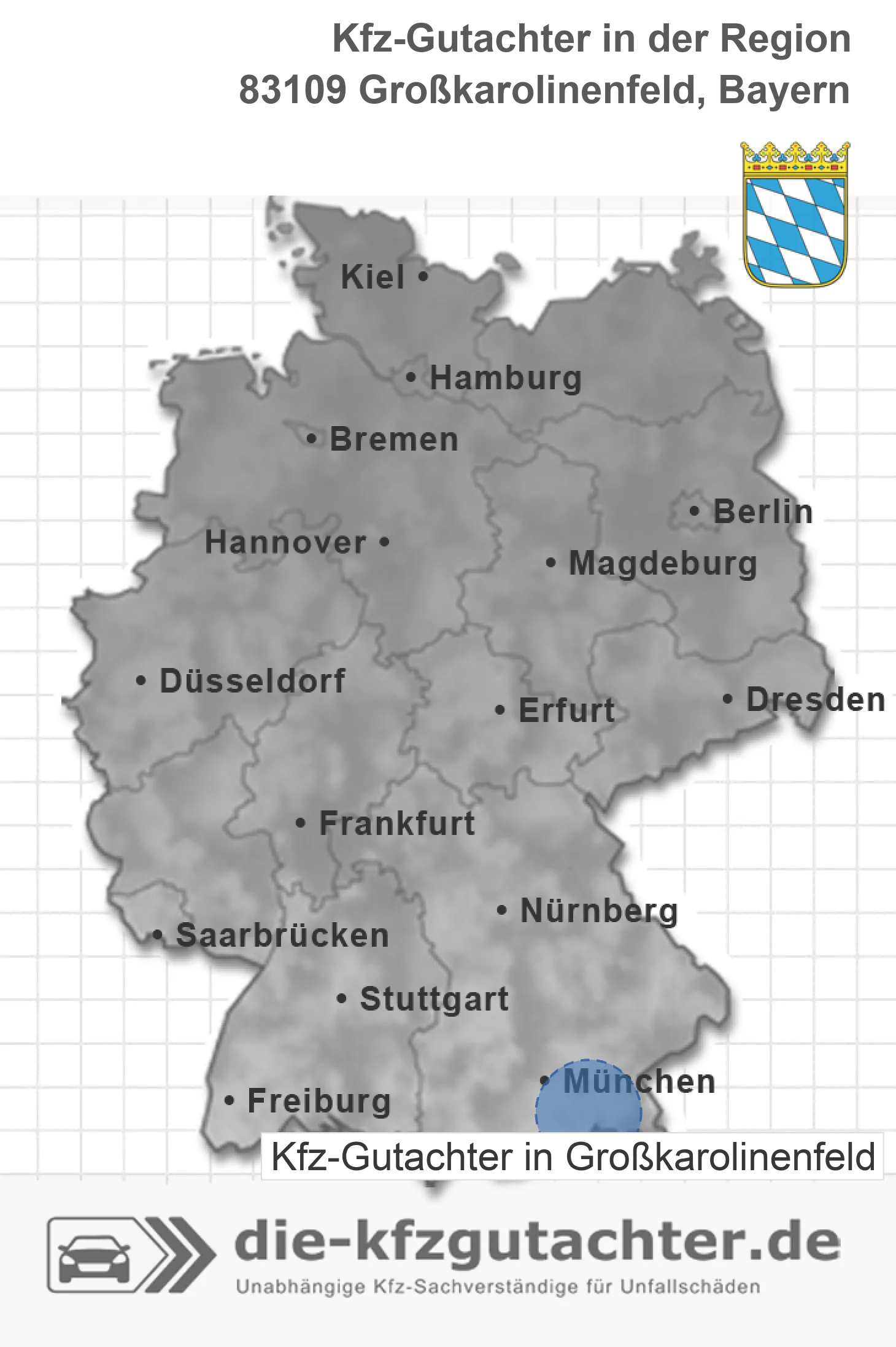 Kfz-Gutachter Gro&szlig;karolinenfeld
