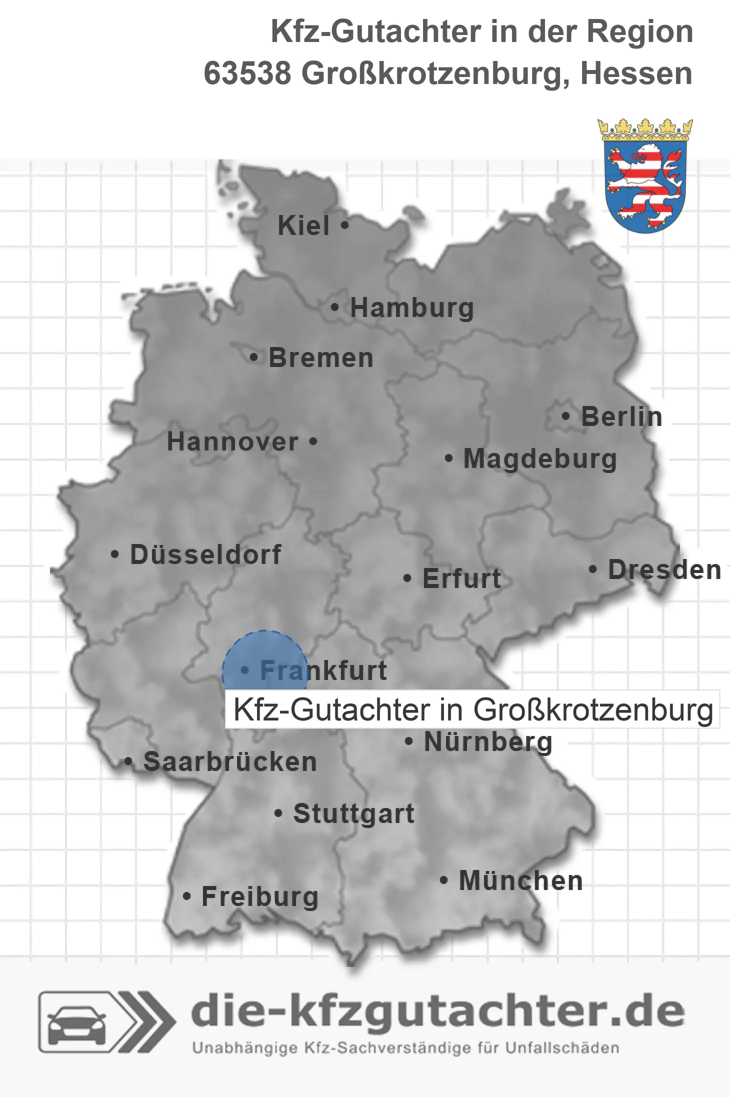 Kfz-Gutachter Gro&szlig;krotzenburg
