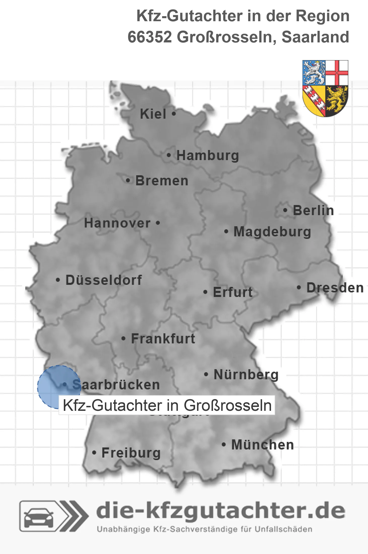Kfz-Gutachter Gro&szlig;rosseln