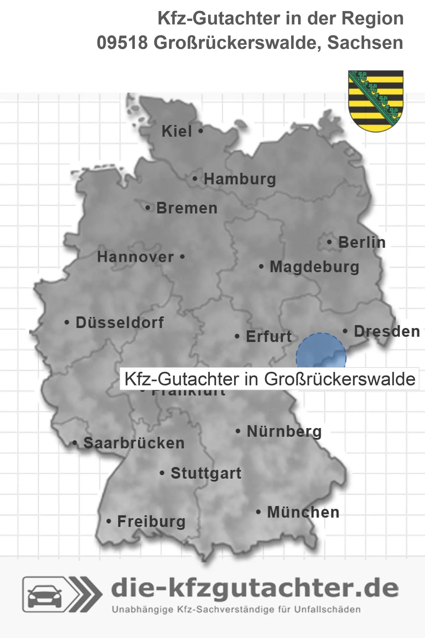 Kfz-Gutachter Gro&szlig;r&uuml;ckerswalde