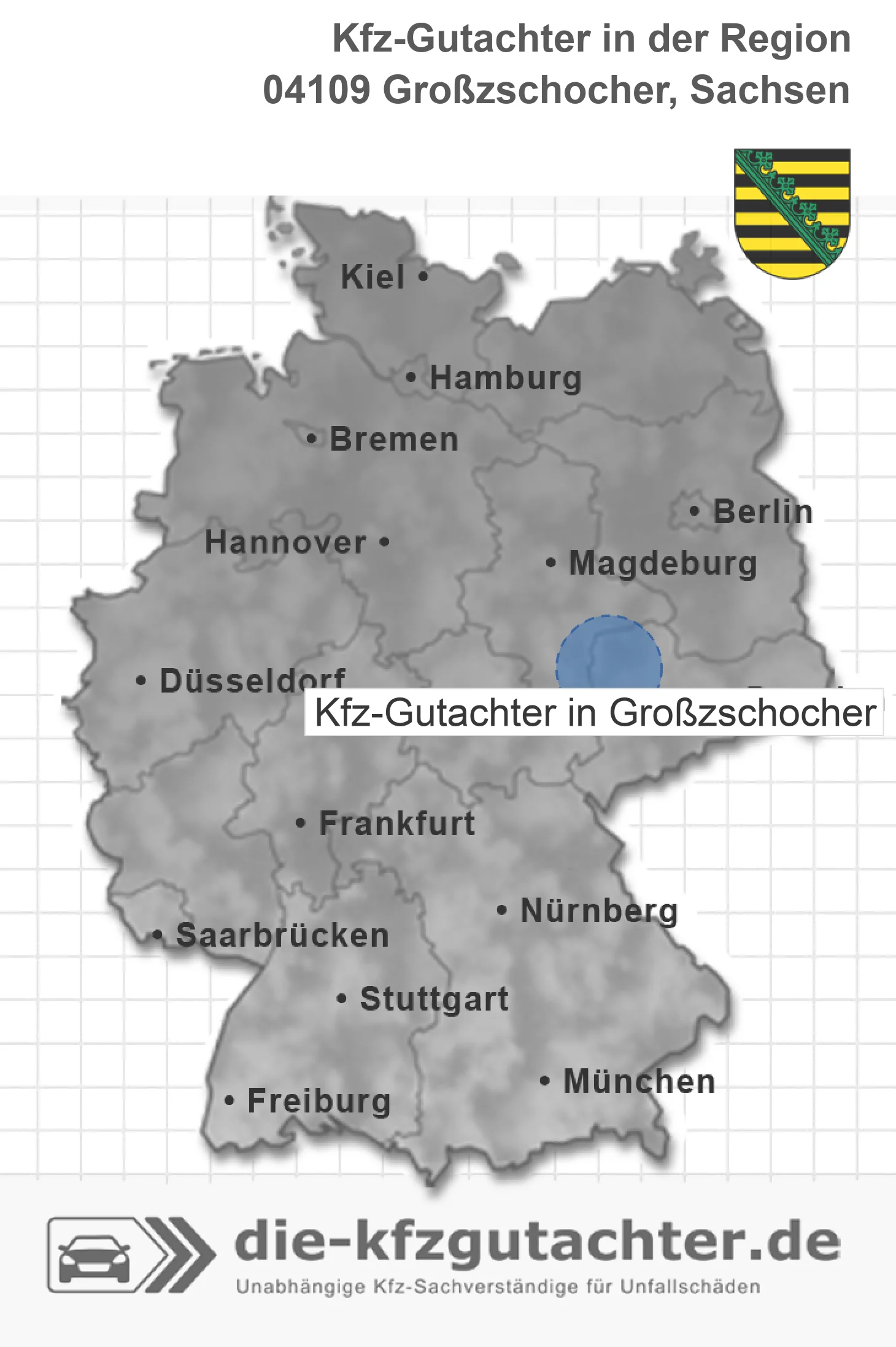 Kfz-Gutachter Gro&szlig;zschocher