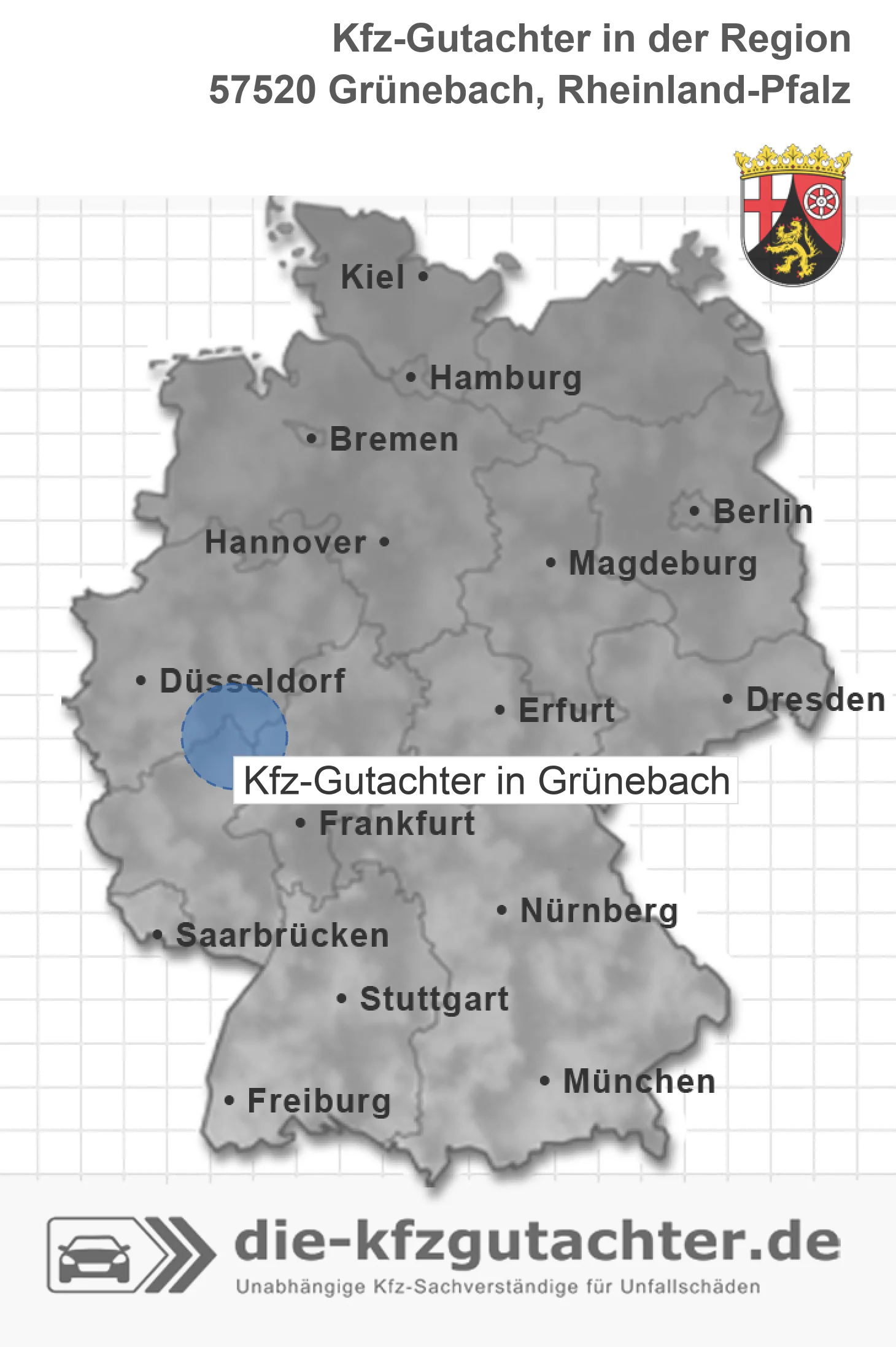Kfz-Gutachter Gr&uuml;nebach