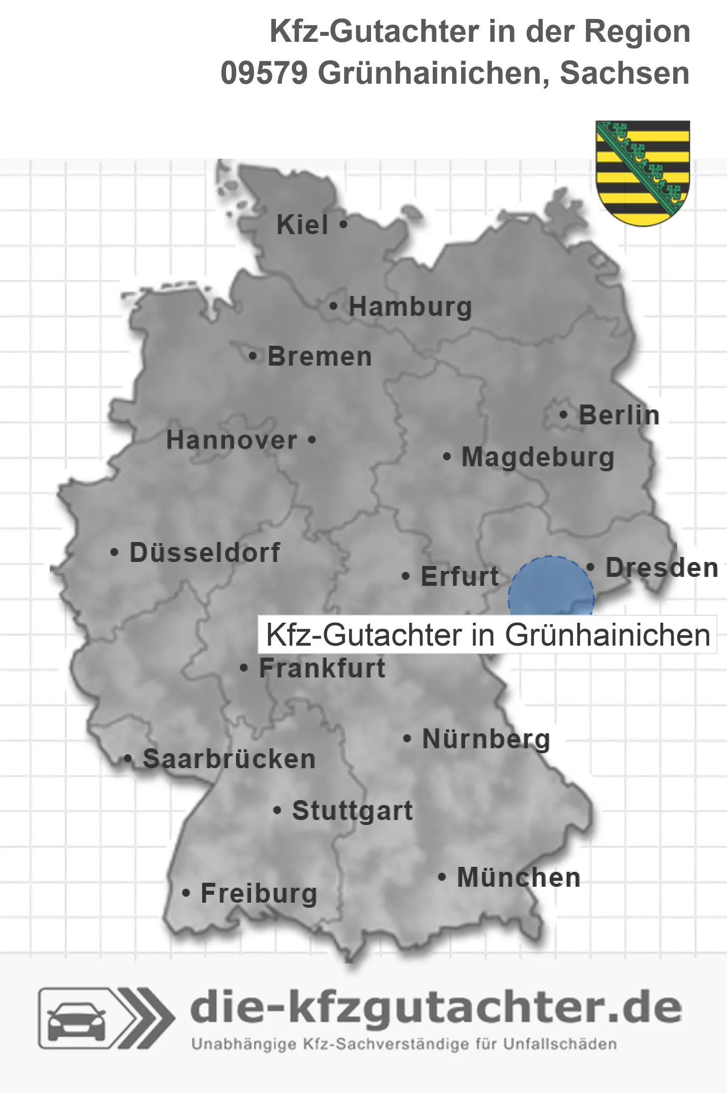 Kfz-Gutachter Gr&uuml;nhainichen