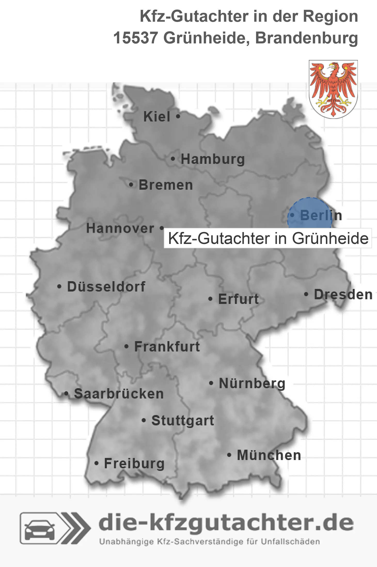 Kfz-Gutachter Gr&uuml;nheide (Mark)