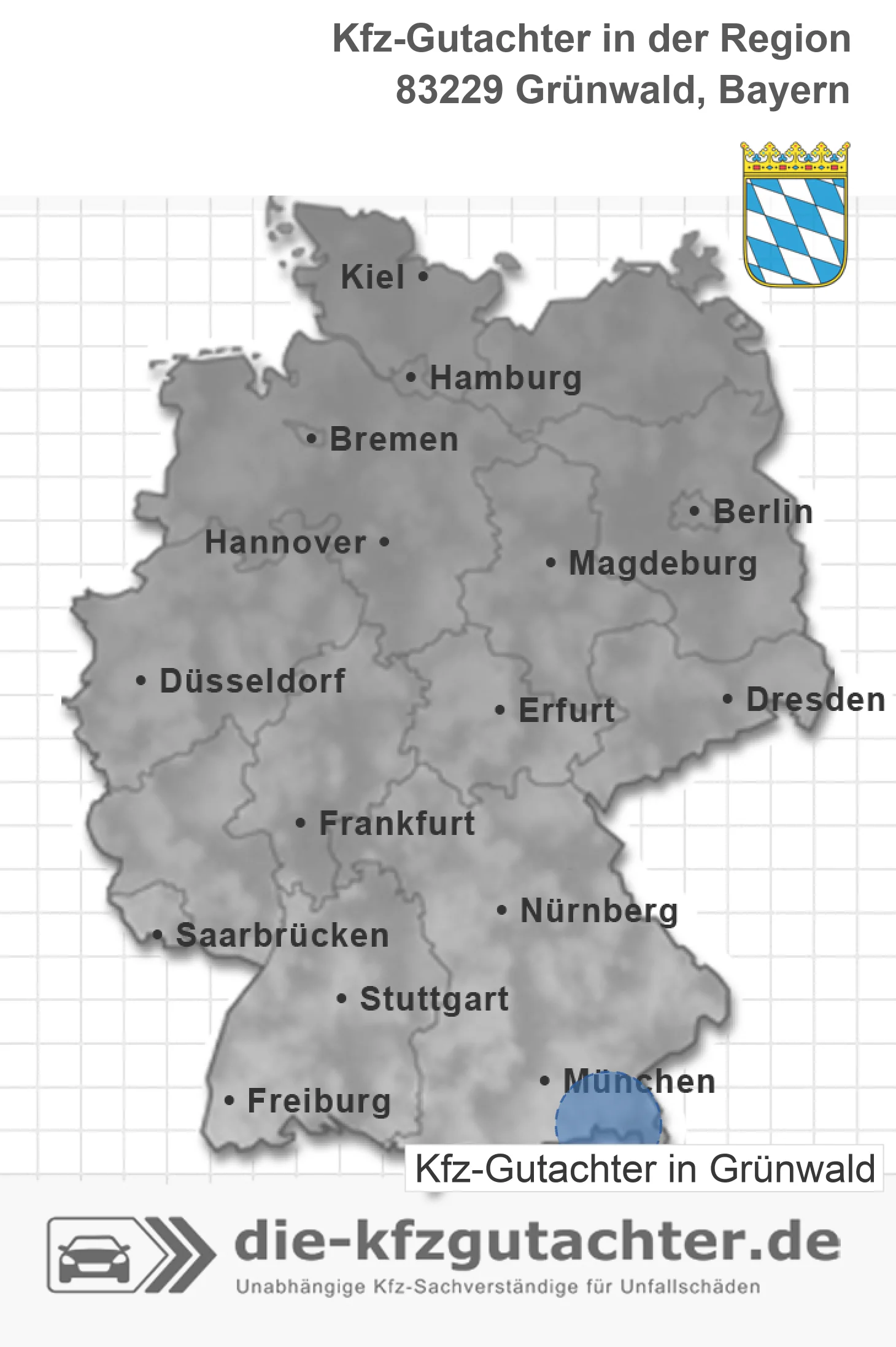 Kfz-Gutachter Gr&uuml;nwald