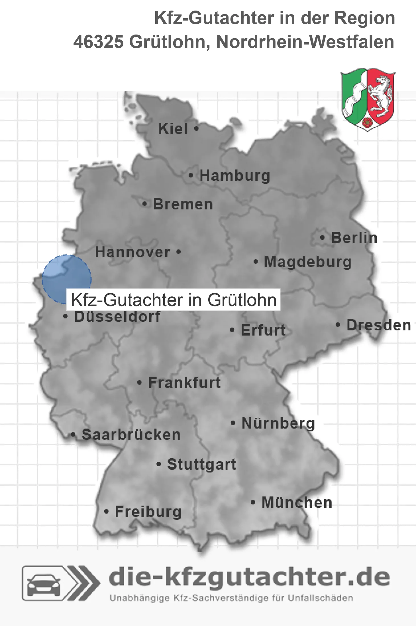 Kfz-Gutachter Gr&uuml;tlohn