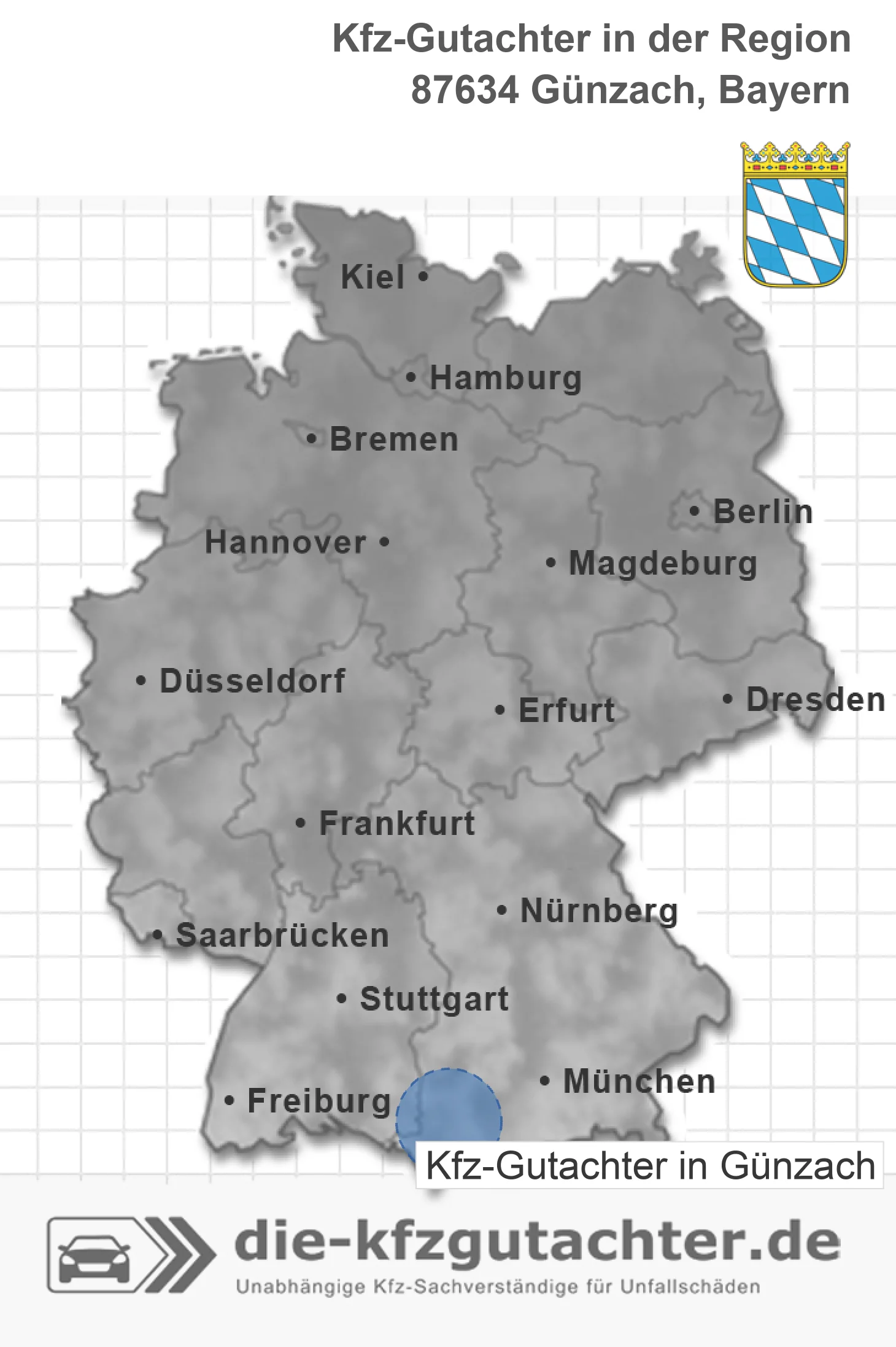 Kfz-Gutachter G&uuml;nzach