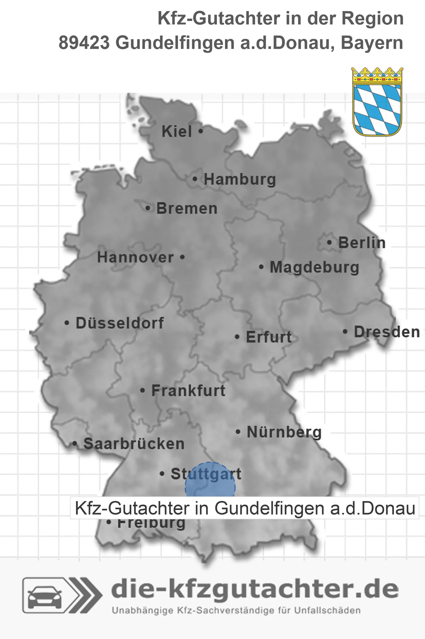 Kfz-Gutachter Gundelfingen a.d.Donau