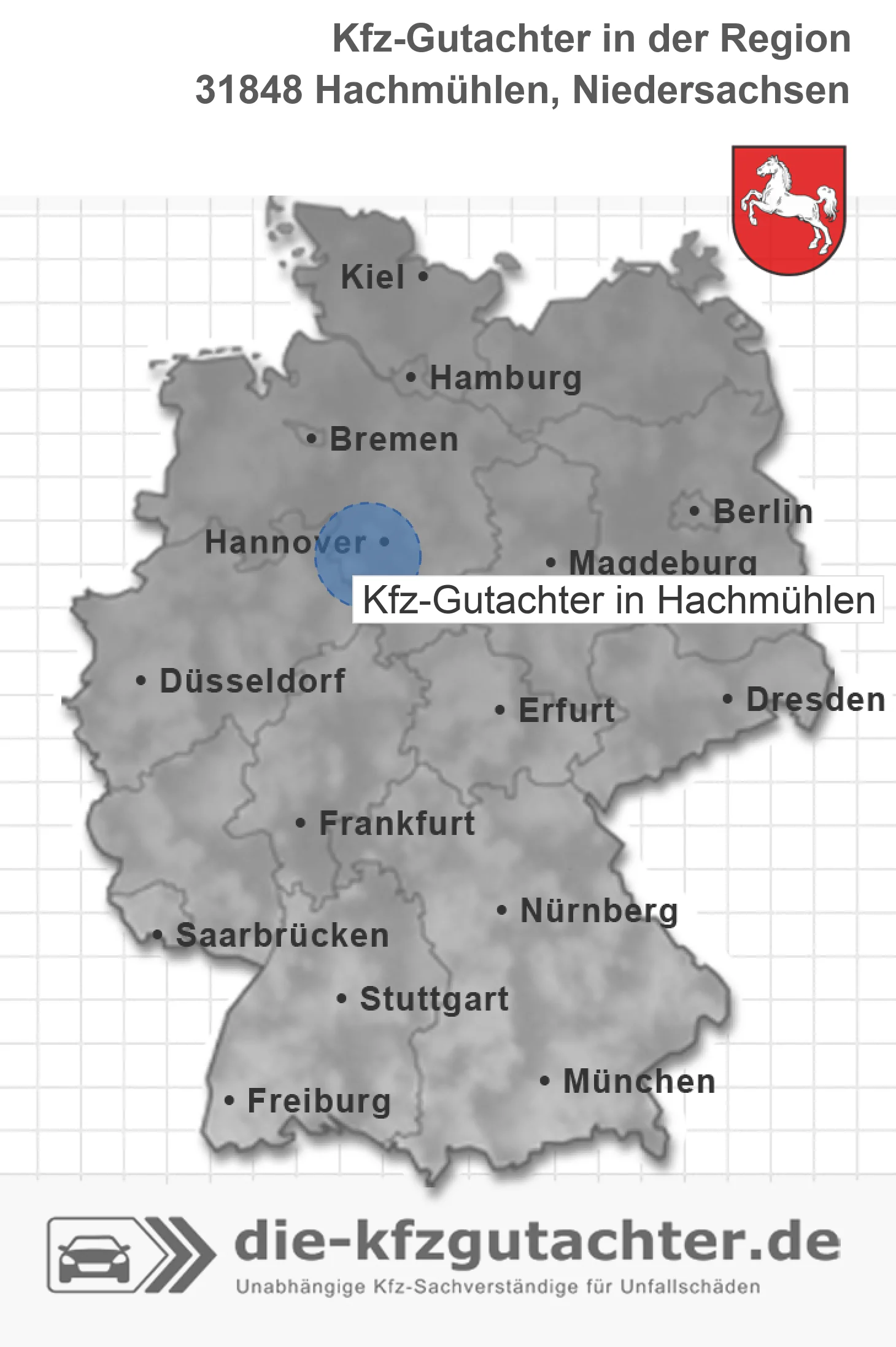 Kfz-Gutachter Hachm&uuml;hlen