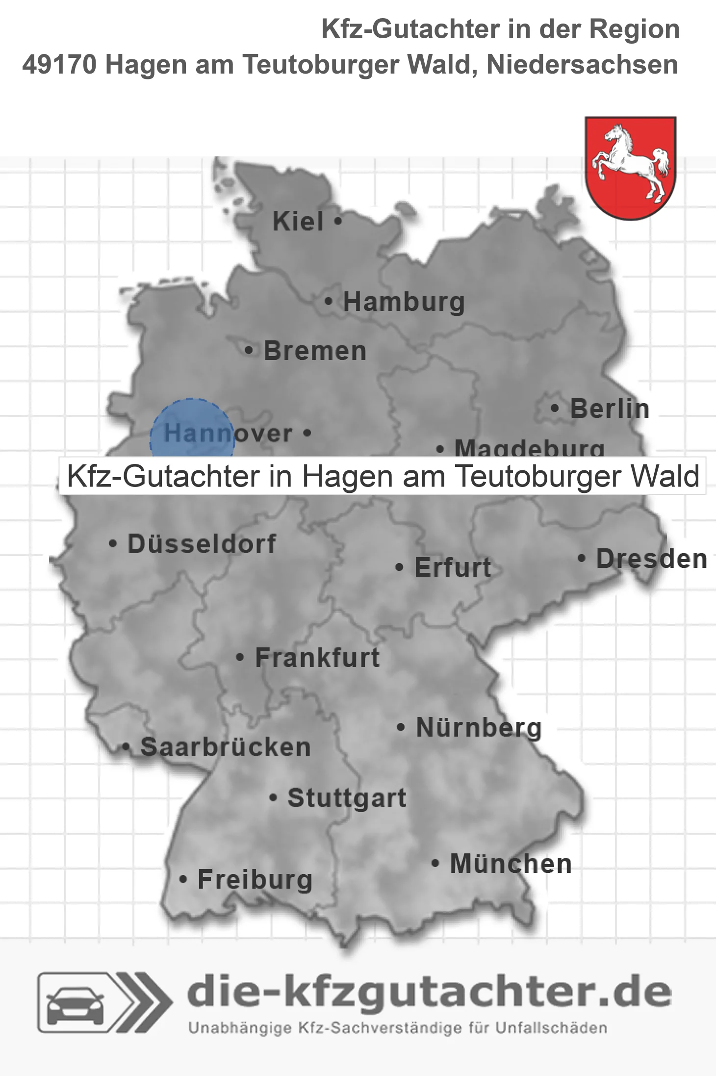 Kfz-Gutachter Hagen am Teutoburger Wald