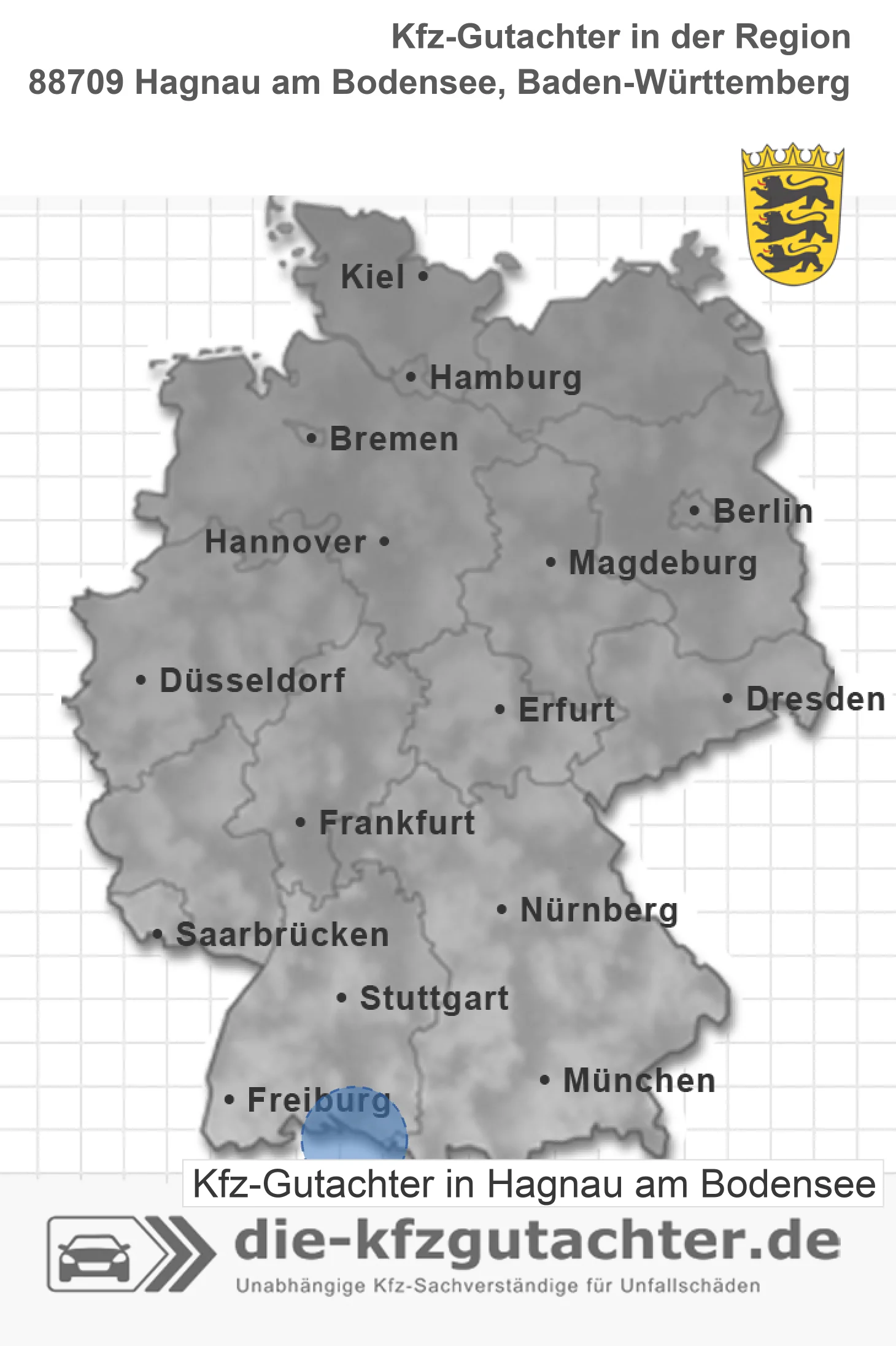 Kfz-Gutachter Hagnau am Bodensee