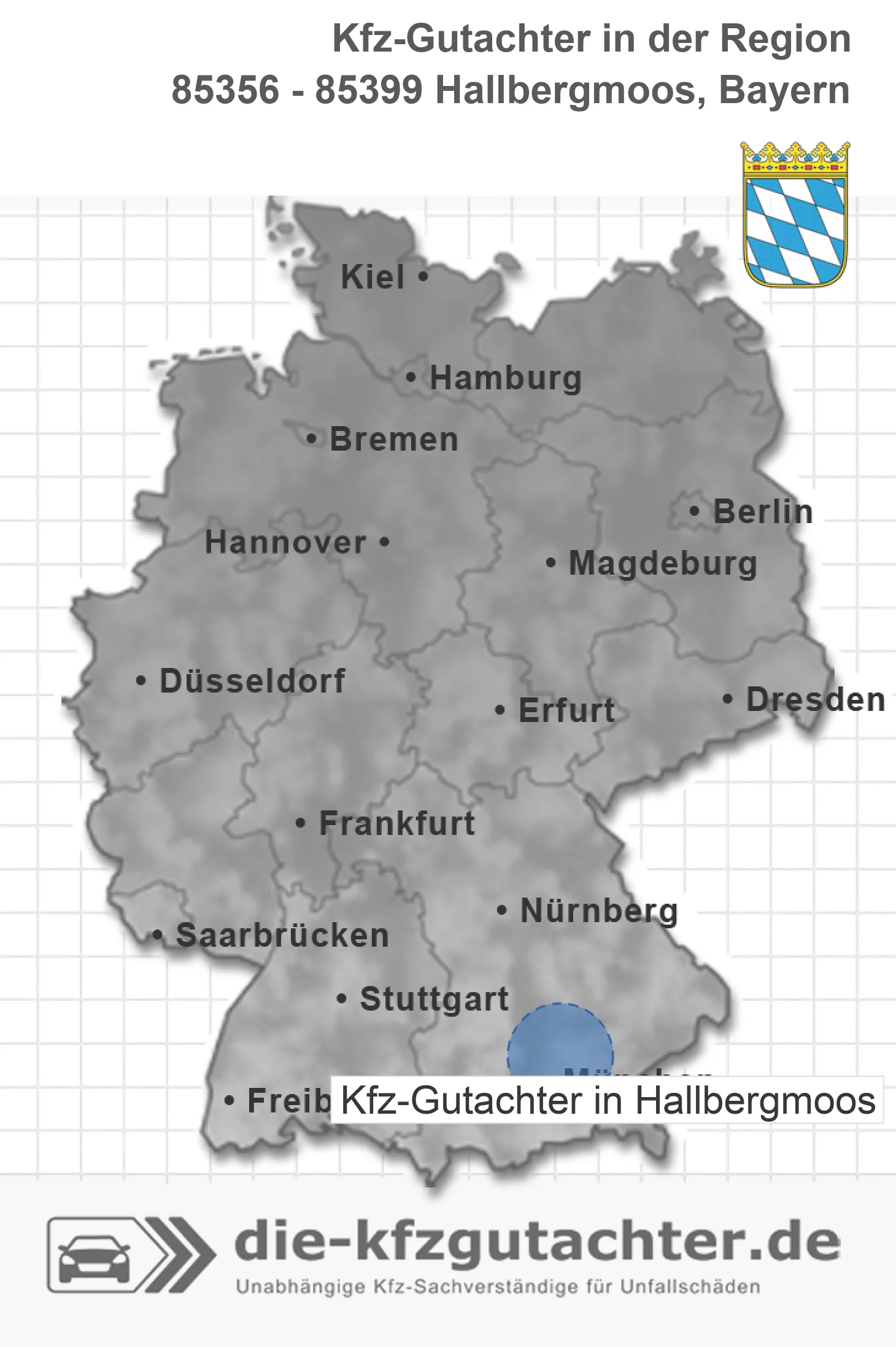 Kfz-Gutachter Hallbergmoos