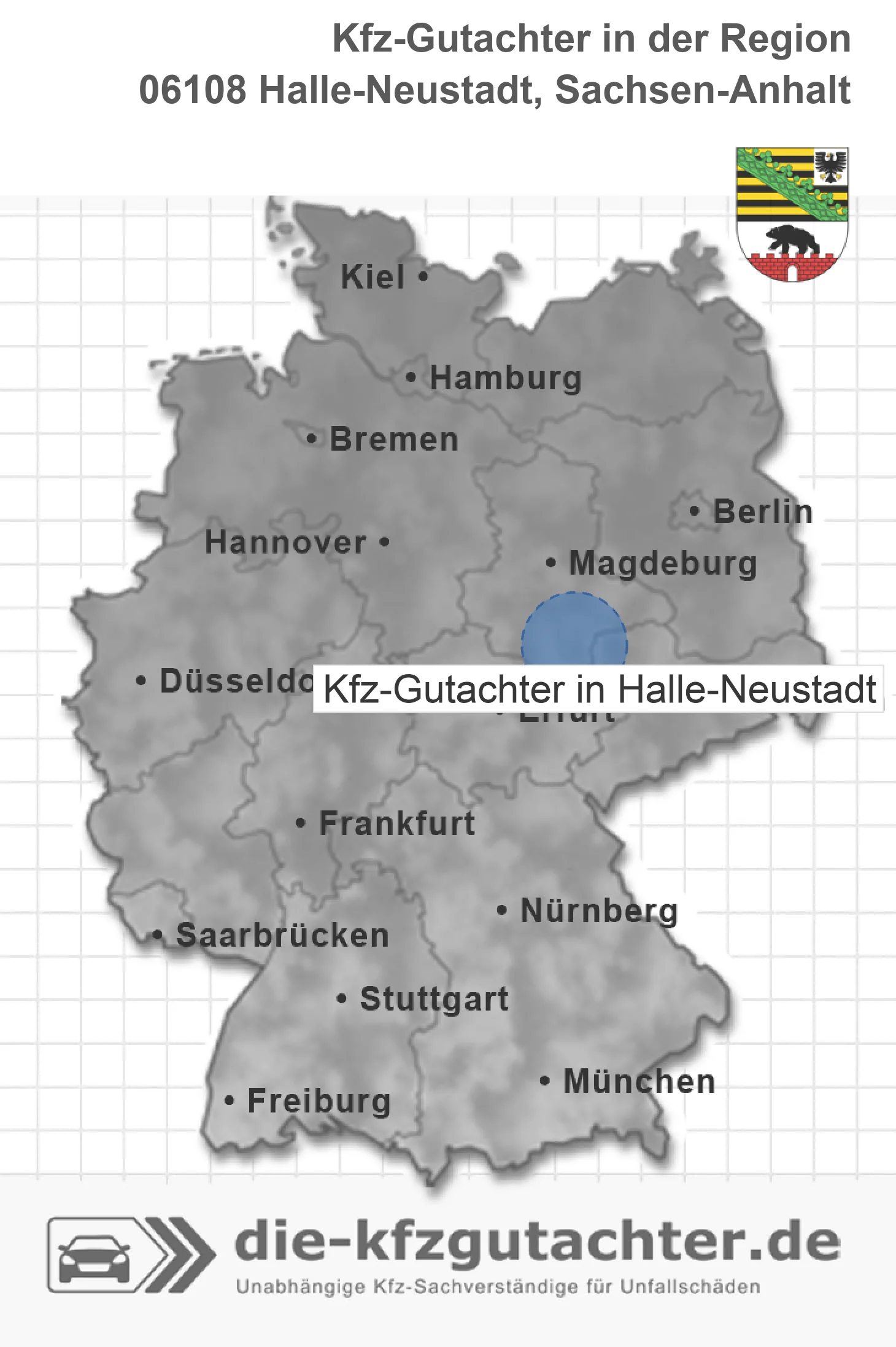 Sachverständiger Kfz-Gutachter Halle-Neustadt