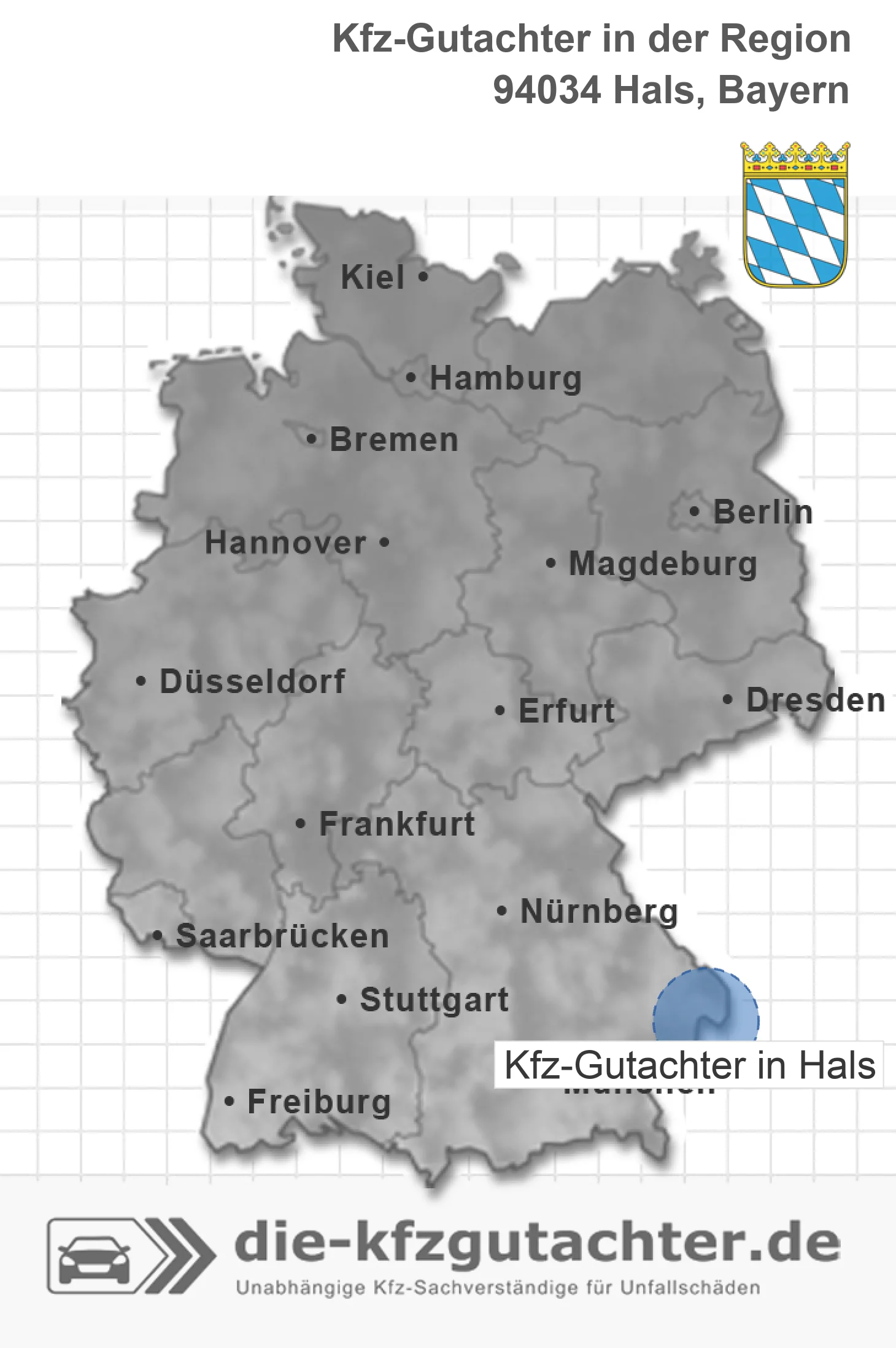 Kfz-Gutachter Hals