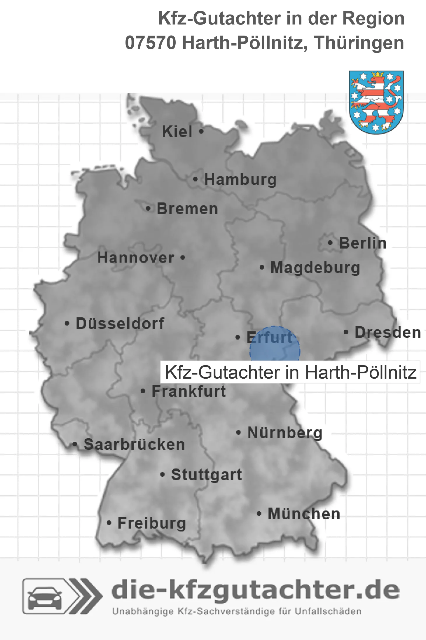 Kfz-Gutachter Harth-P&ouml;llnitz