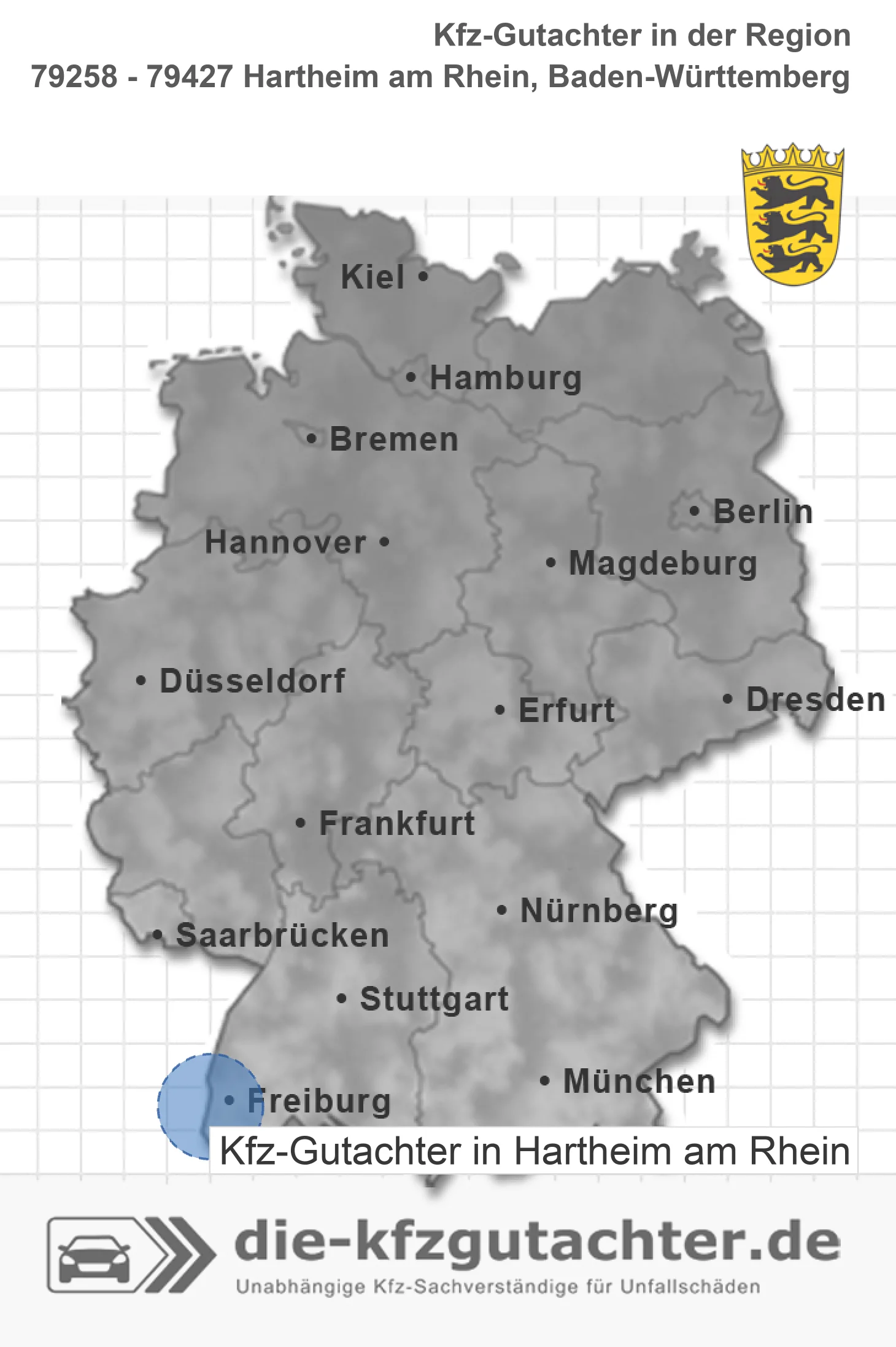 Kfz-Gutachter Hartheim am Rhein