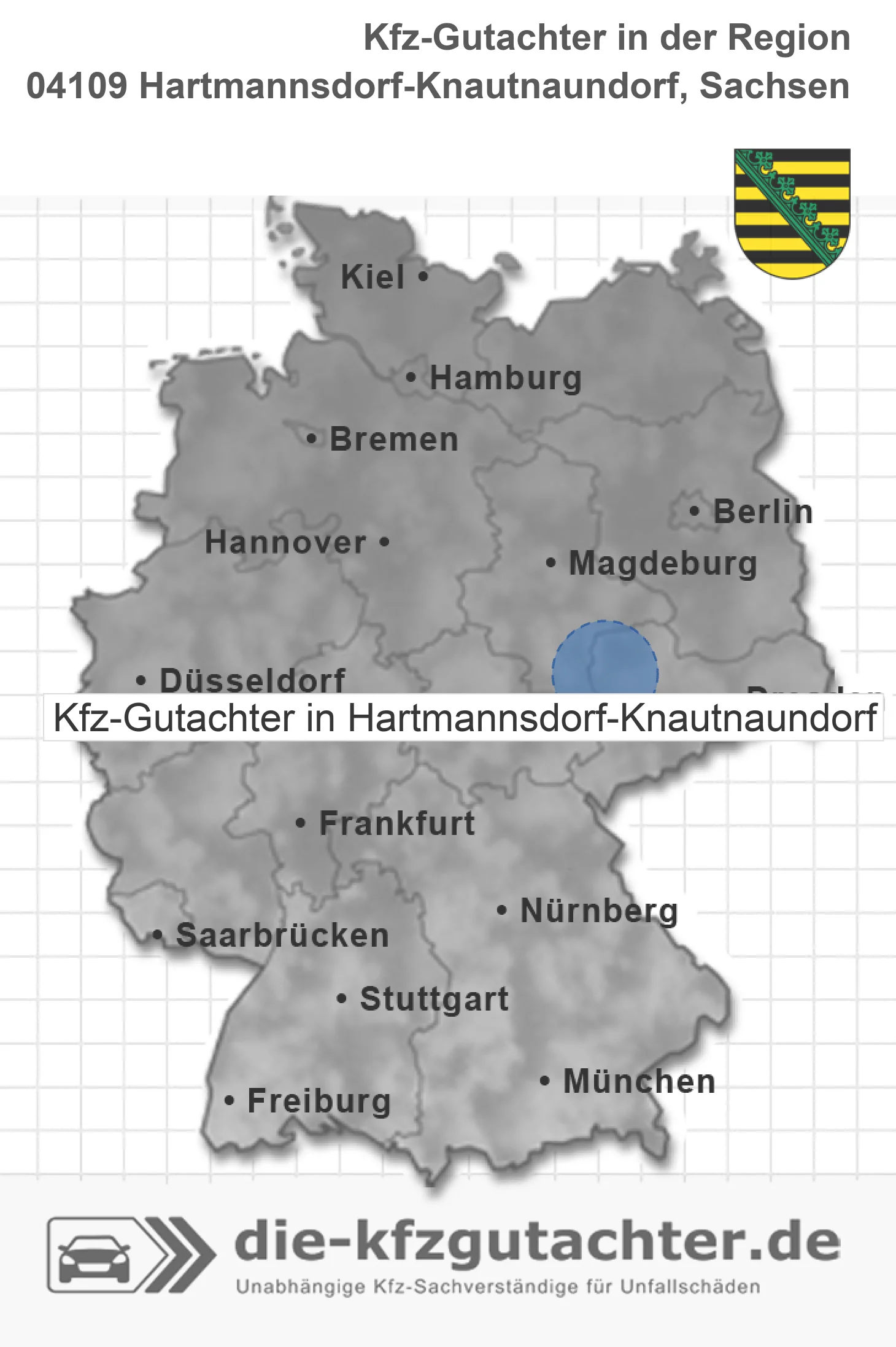 Kfz-Gutachter Hartmannsdorf-Knautnaundorf