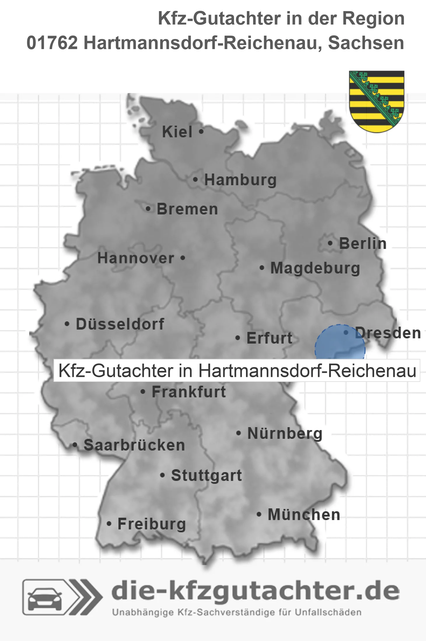 Kfz-Gutachter Hartmannsdorf-Reichenau