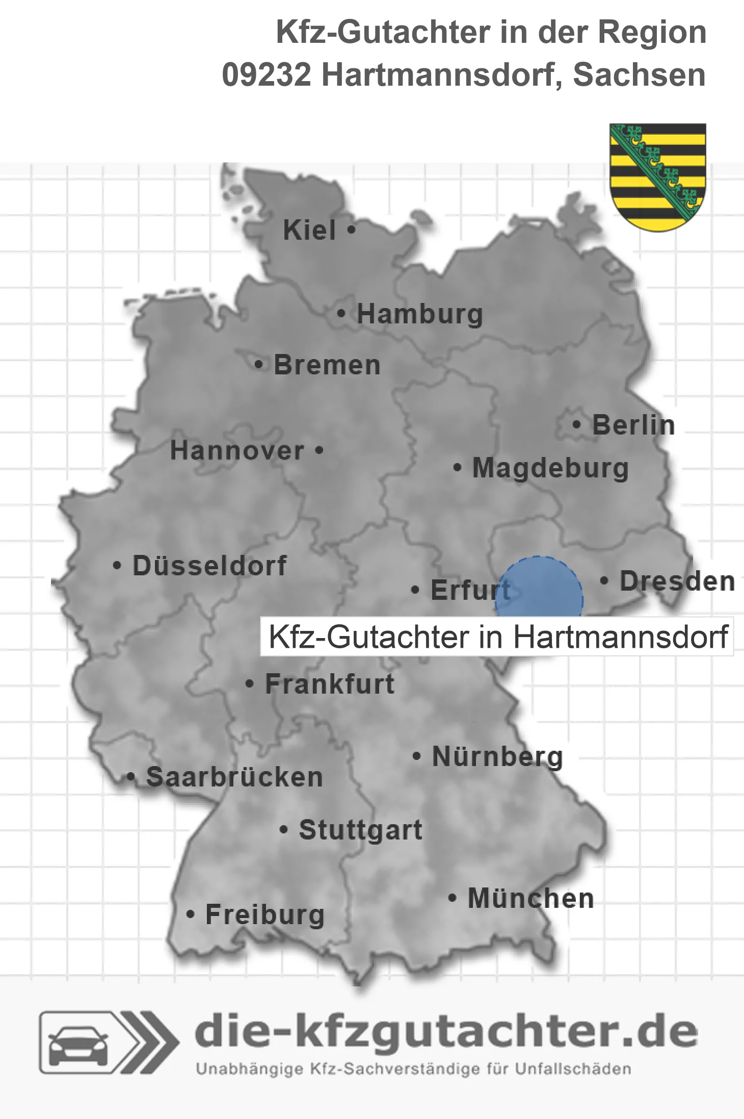 Kfz-Gutachter Hartmannsdorf