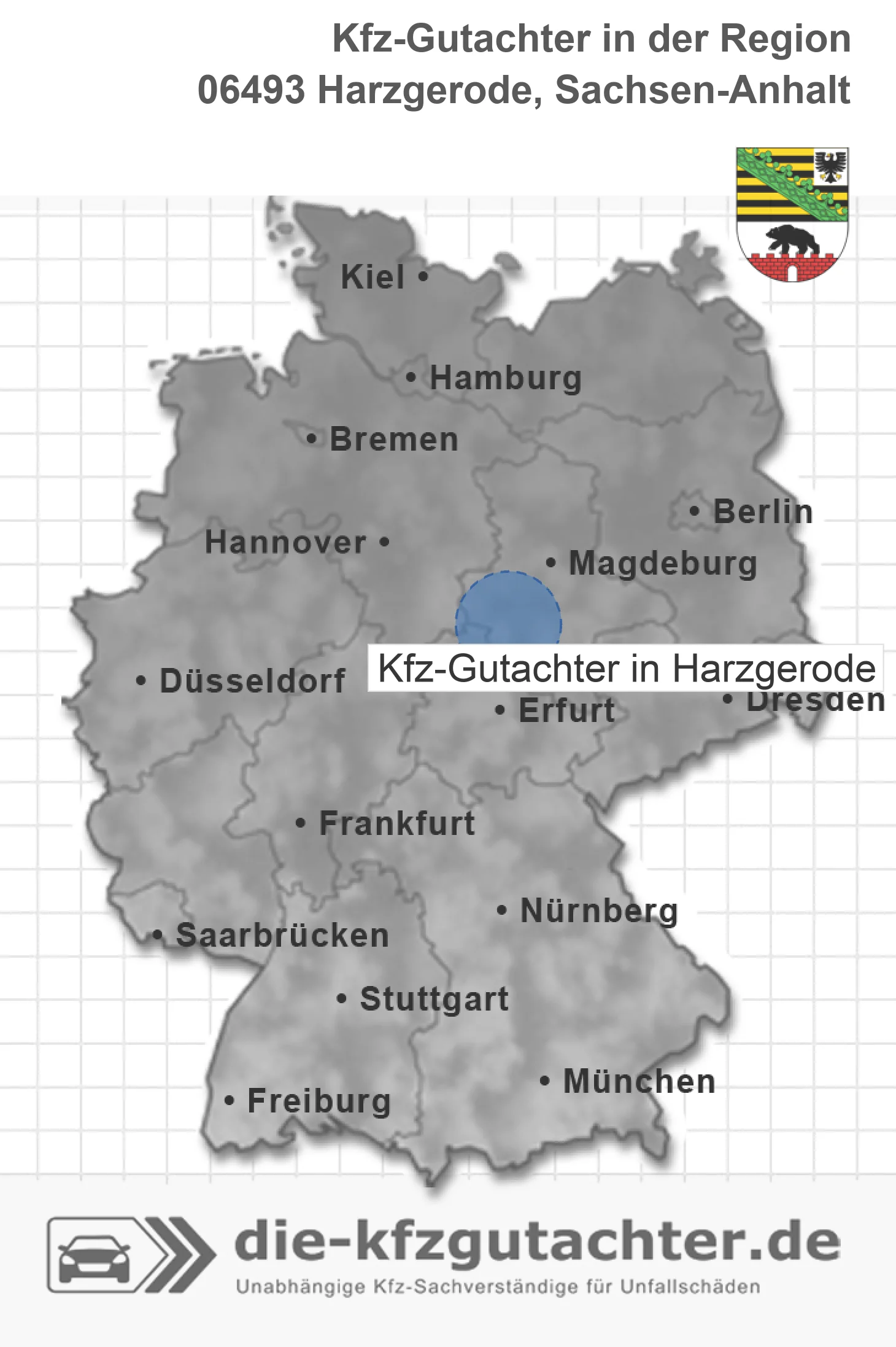 Kfz-Gutachter Harzgerode