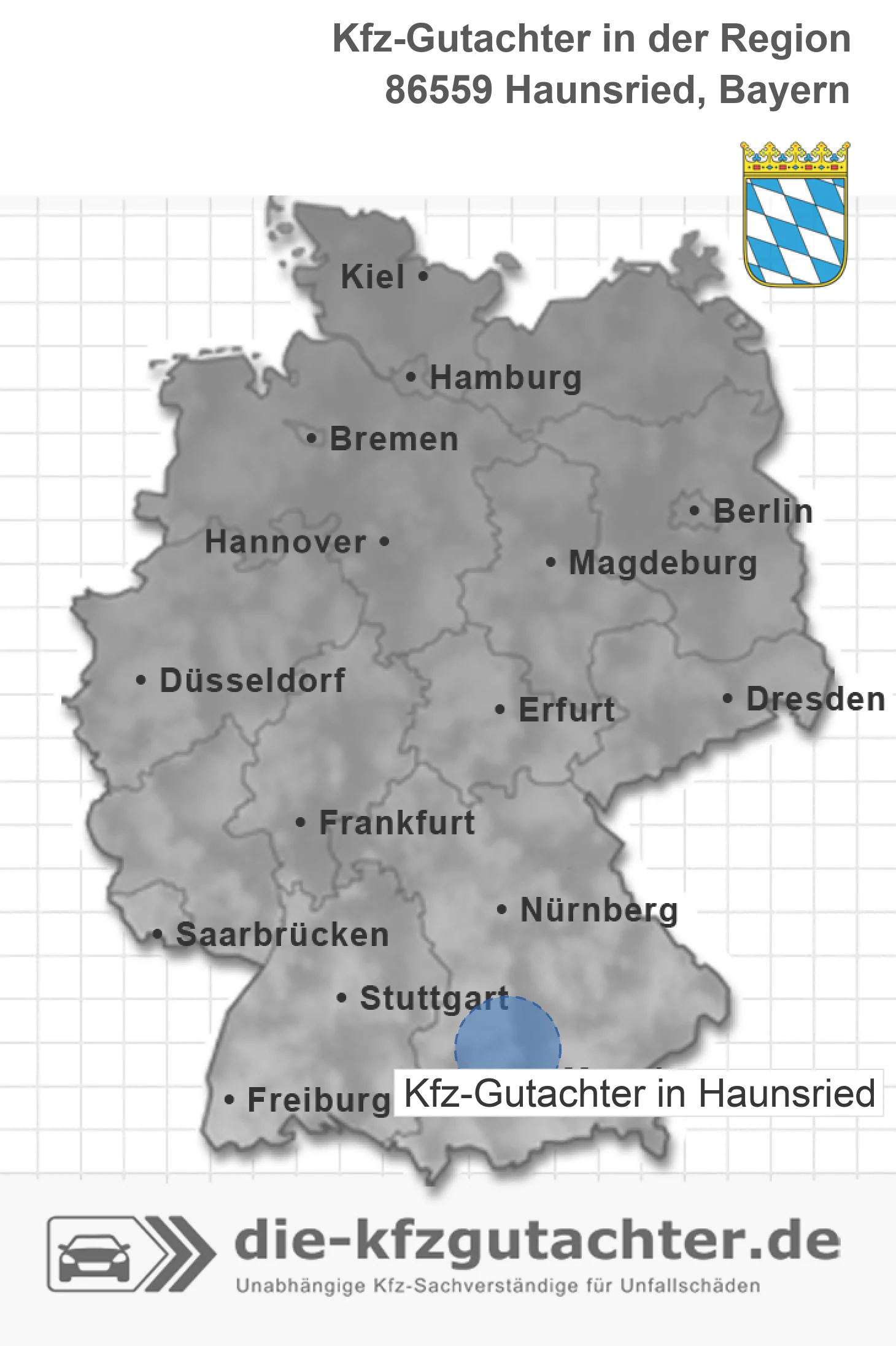 Kfz-Gutachter Haunsried