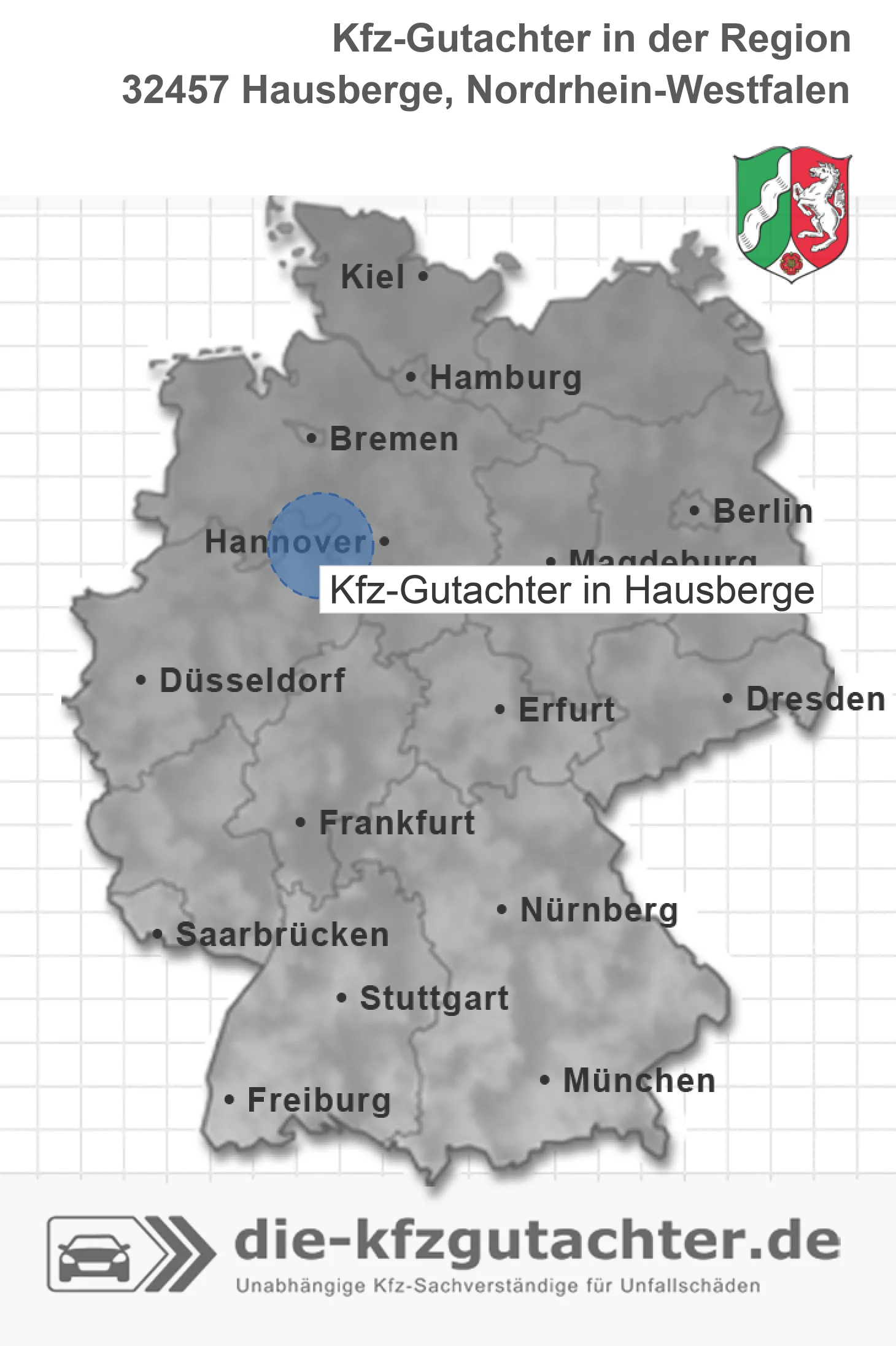 Sachverständiger Kfz-Gutachter Hausberge