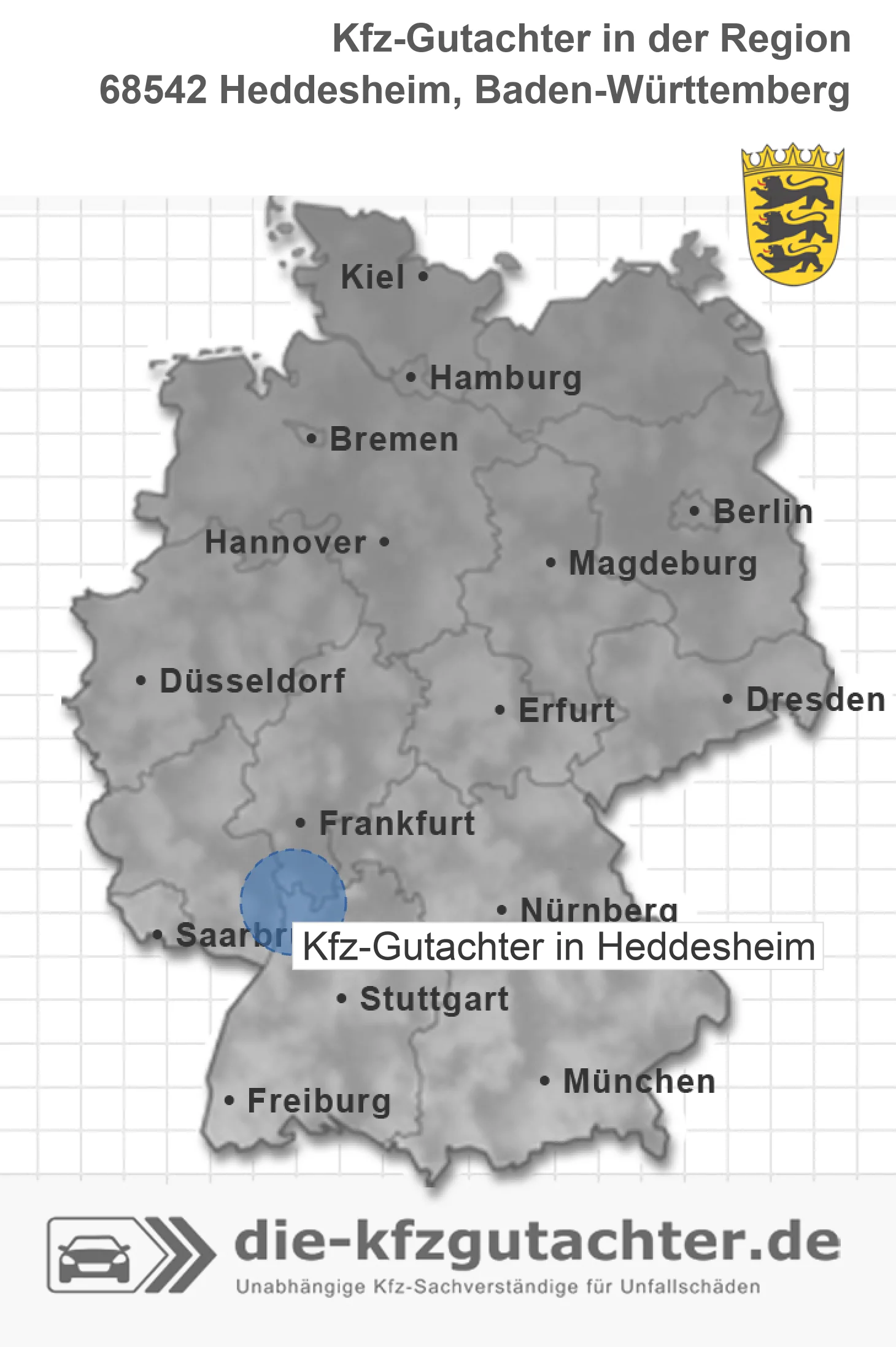 Kfz-Gutachter Heddesheim