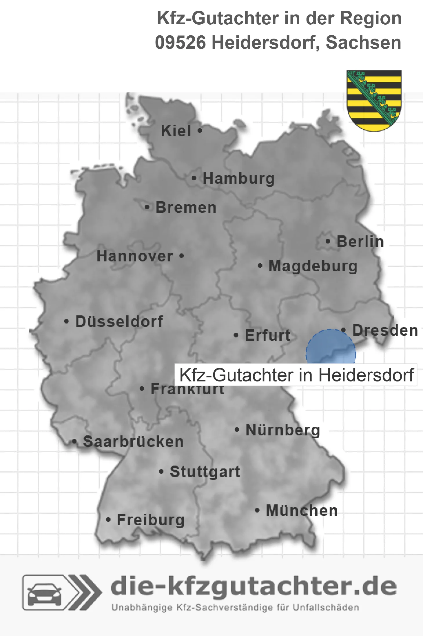 Kfz-Gutachter Heidersdorf